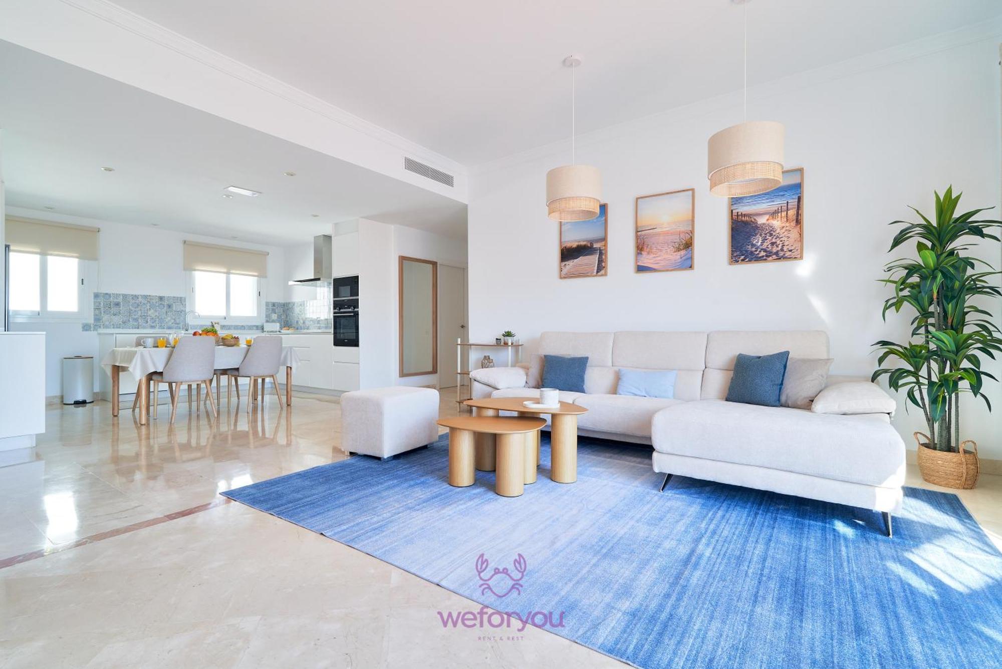 Apartamento Weforyou Modern Seaview 2bedrooms Paraiso Pueblo