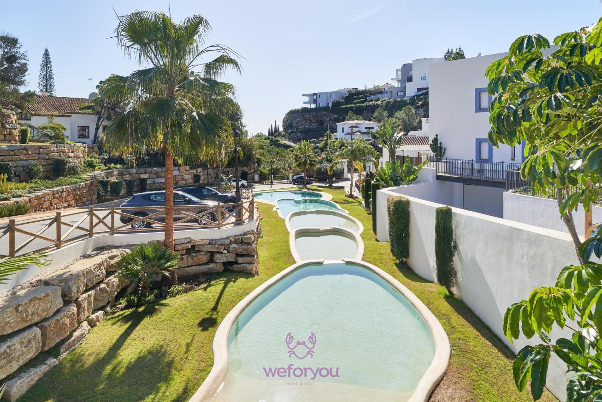 Weforyou Modern Seaview 2bedrooms Paraiso Pueblo Estepona