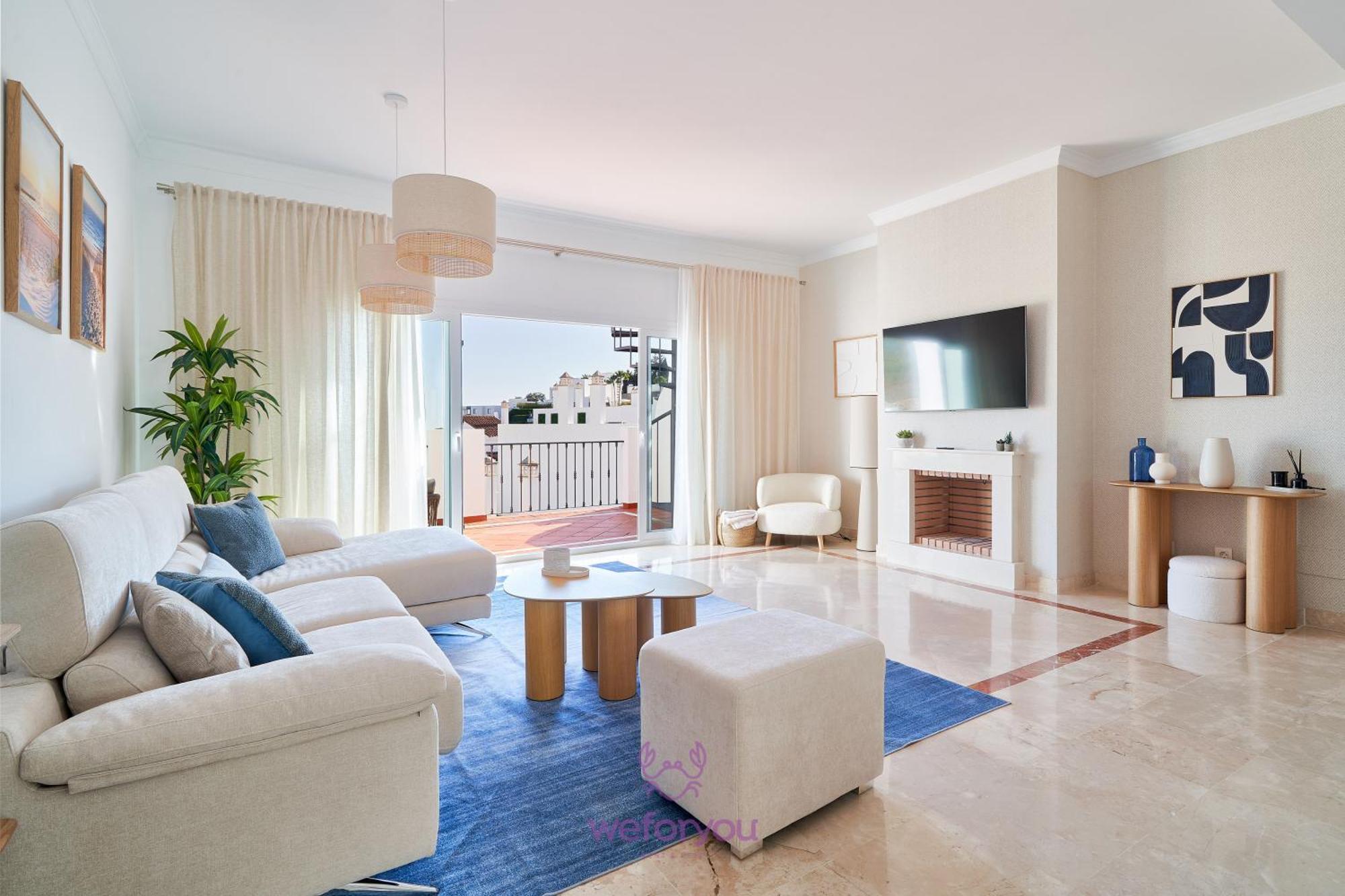 Weforyou Modern Seaview 2bedrooms Paraiso Pueblo * Estepona