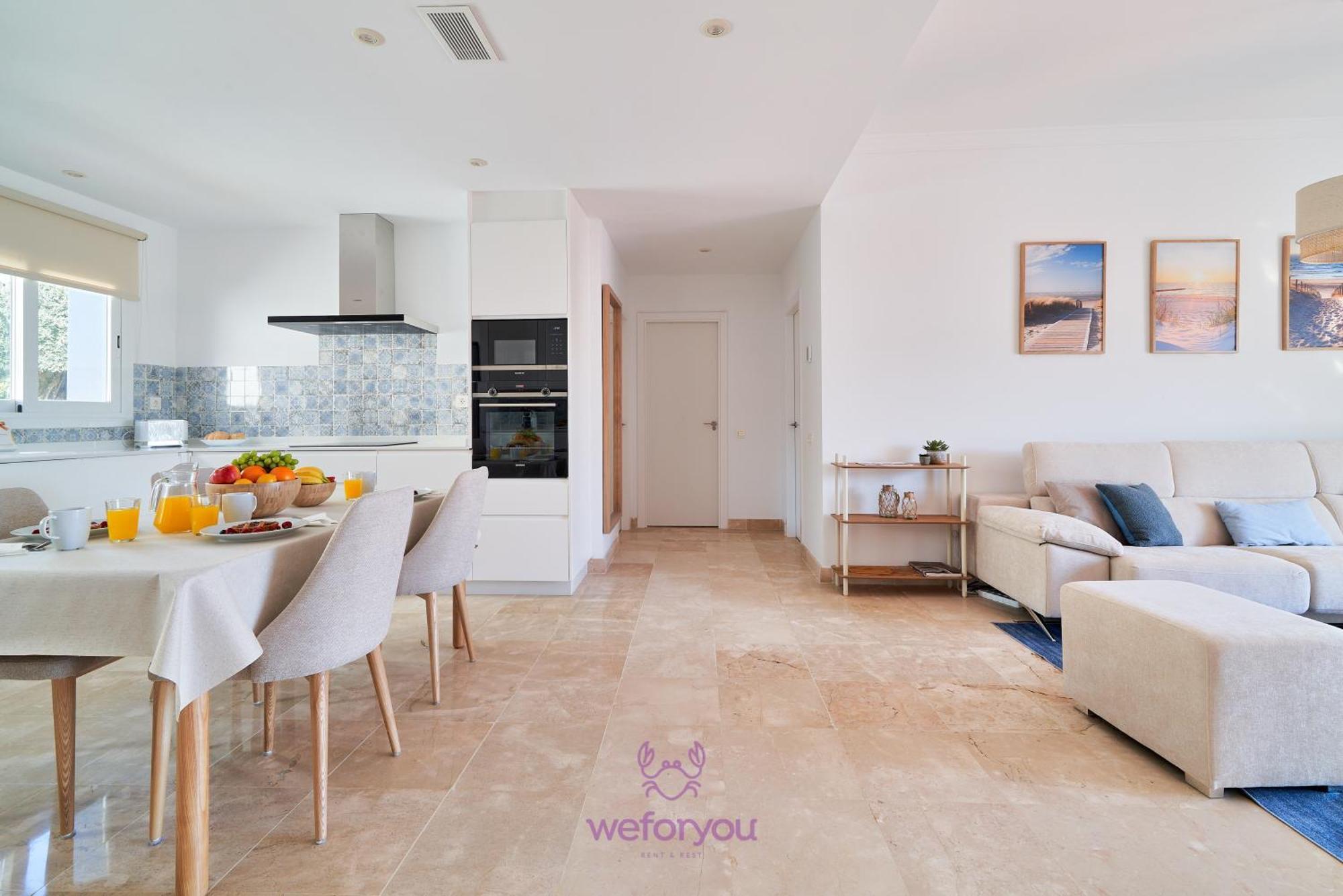 Weforyou Modern Seaview 2bedrooms Paraiso Pueblo