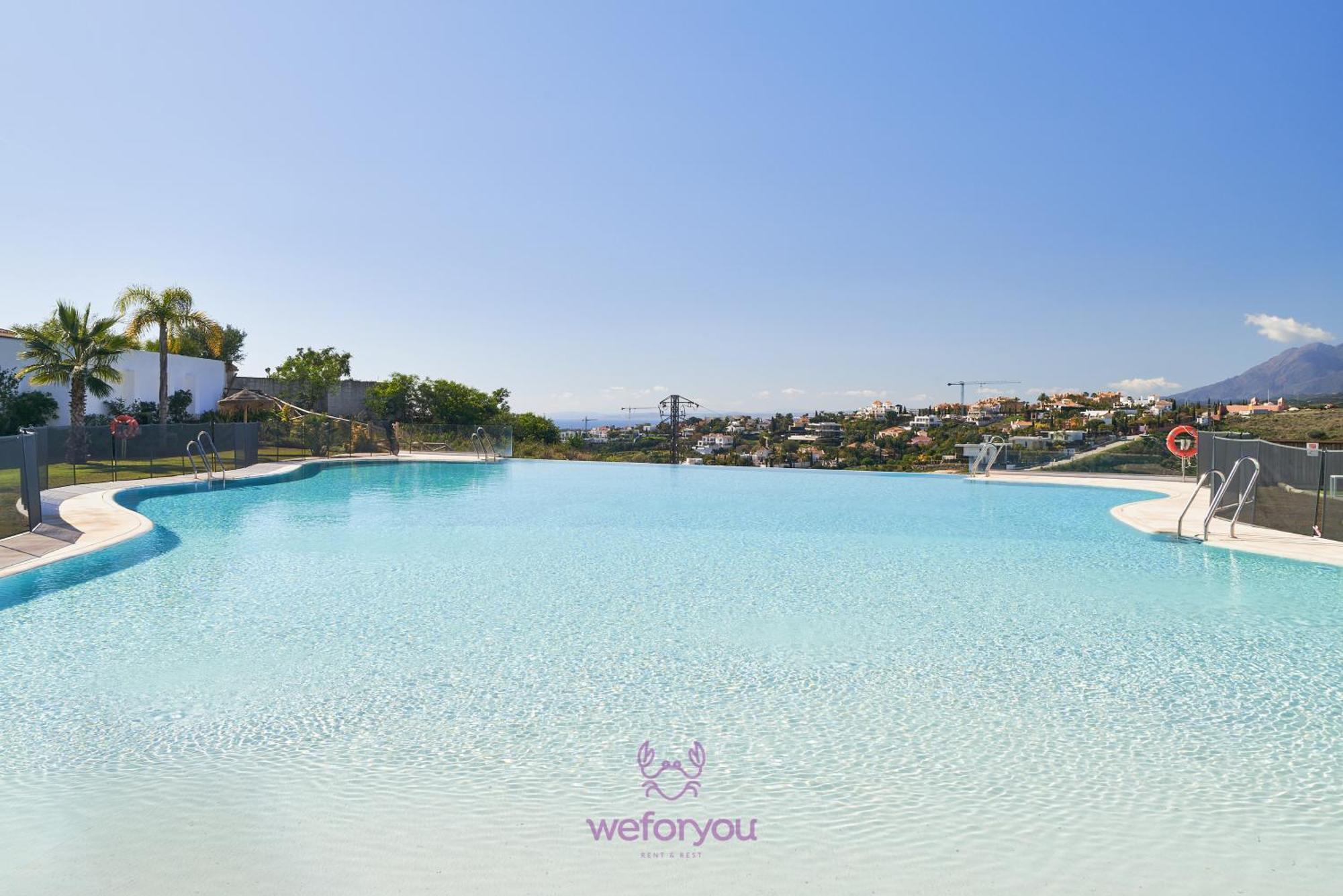 Apartamento Weforyou Modern Seaview 2bedrooms Paraiso Pueblo *