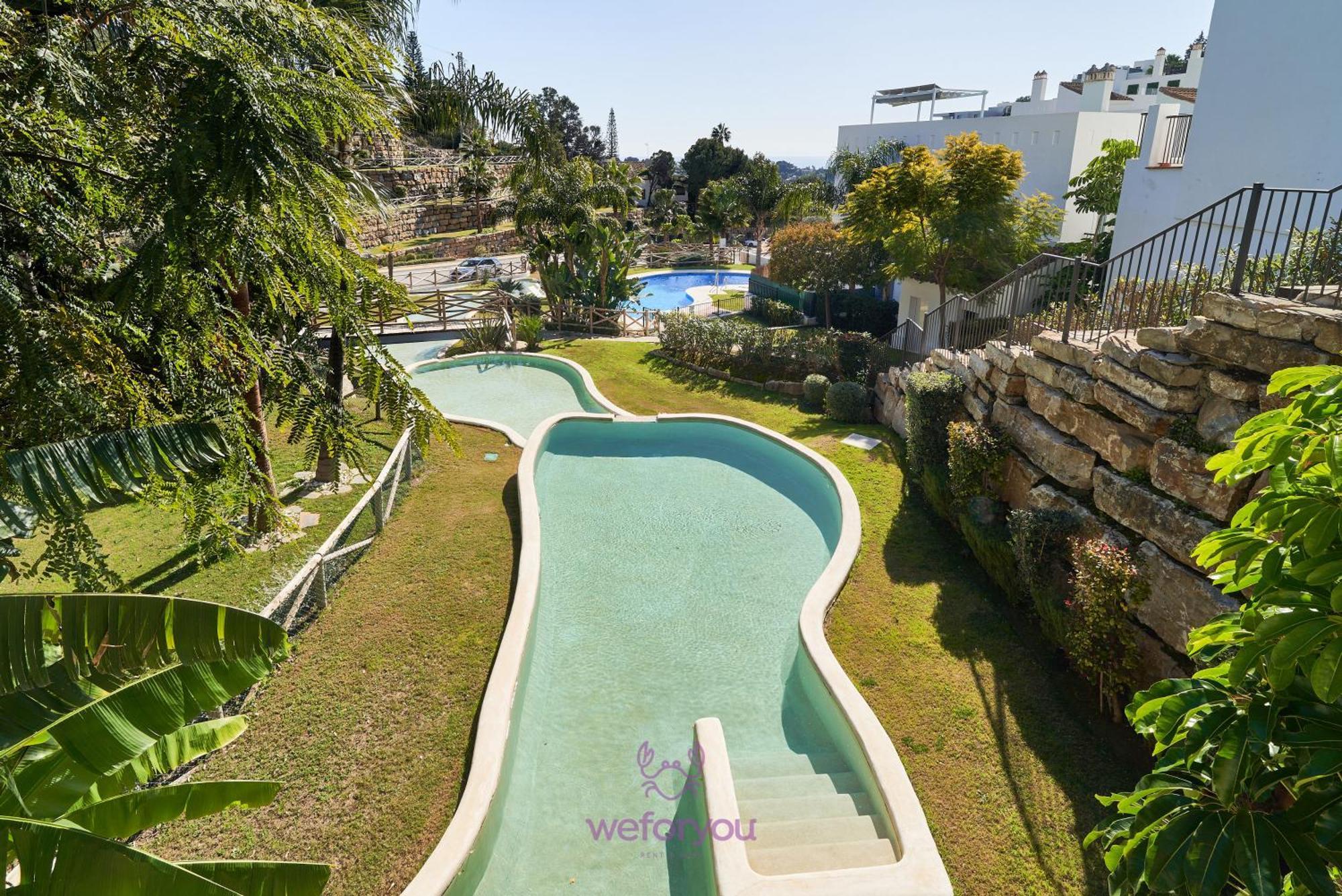 Weforyou Modern Seaview 2bedrooms Paraiso Pueblo Apartamento Estepona