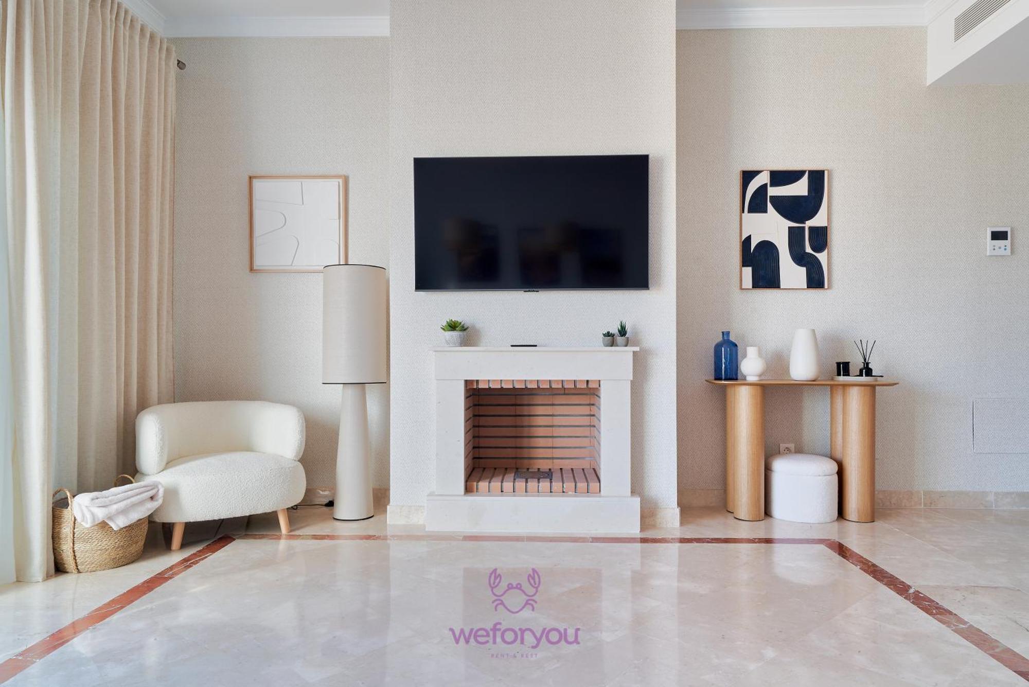 Apartamento Weforyou Modern Seaview 2bedrooms Paraiso Pueblo Estepona