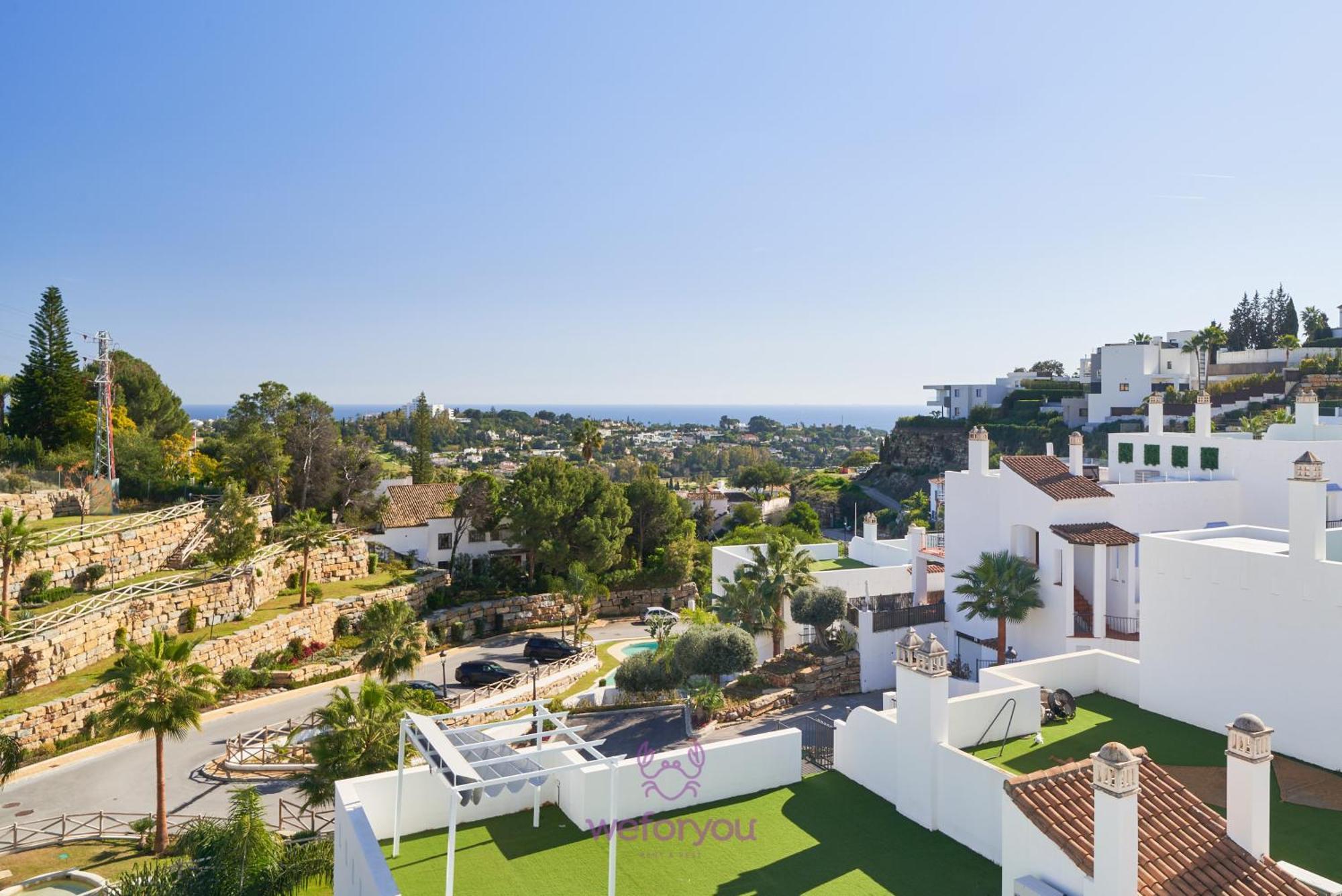 Weforyou Modern Seaview 2bedrooms Paraiso Pueblo Estepona