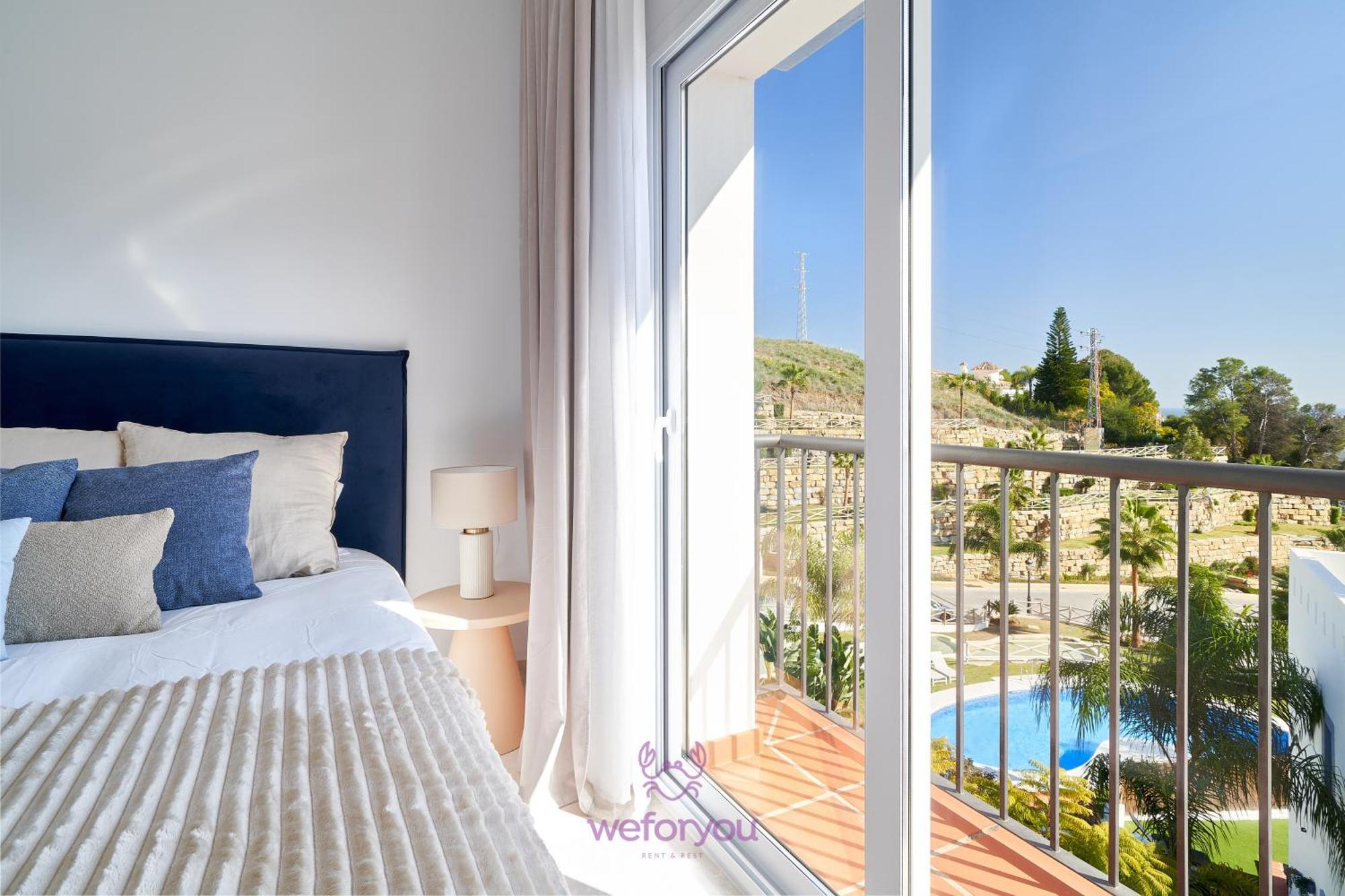 Weforyou Modern Seaview 2bedrooms Paraiso Pueblo * Estepona