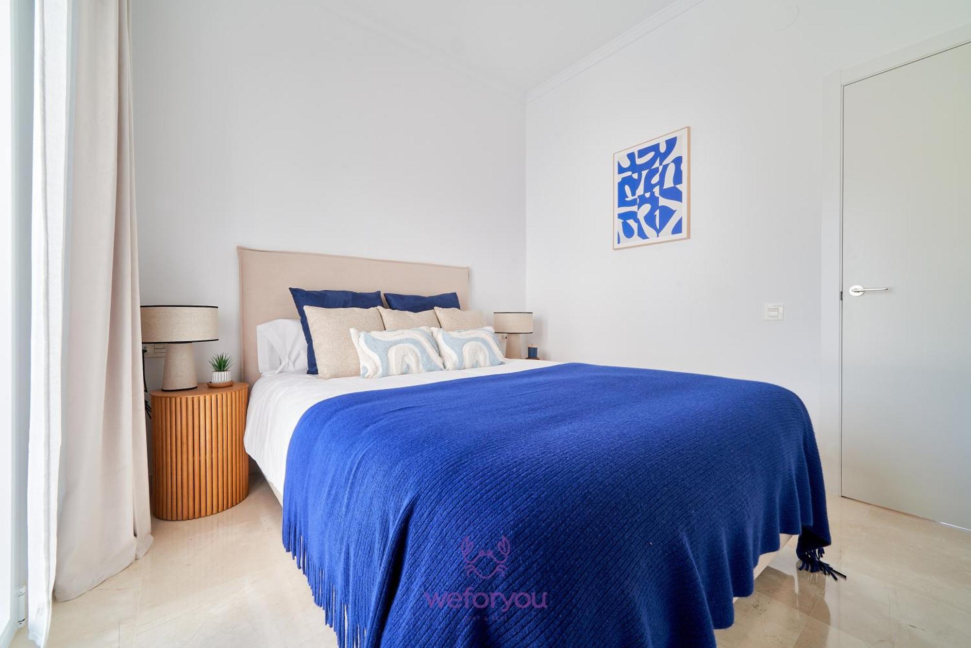 Weforyou Modern Seaview 2bedrooms Paraiso Pueblo Apartamento *