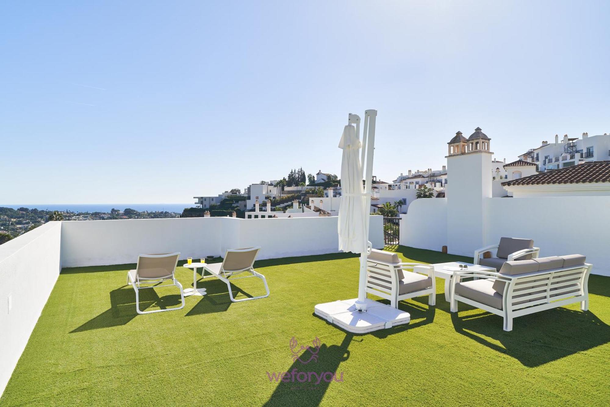 Apartamento Weforyou Modern Seaview 2bedrooms Paraiso Pueblo *