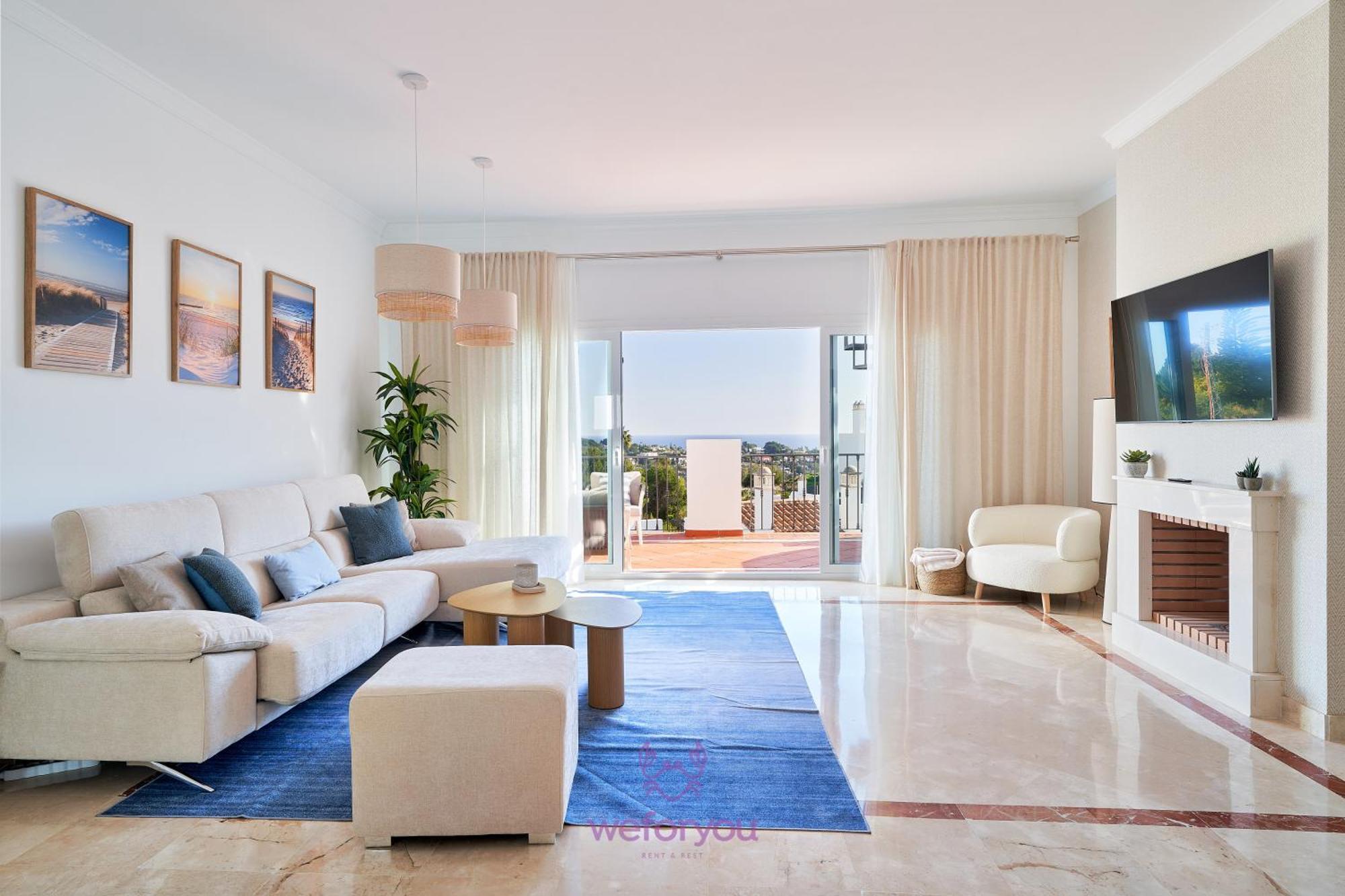 Weforyou Modern Seaview 2bedrooms Paraiso Pueblo Apartamento Estepona