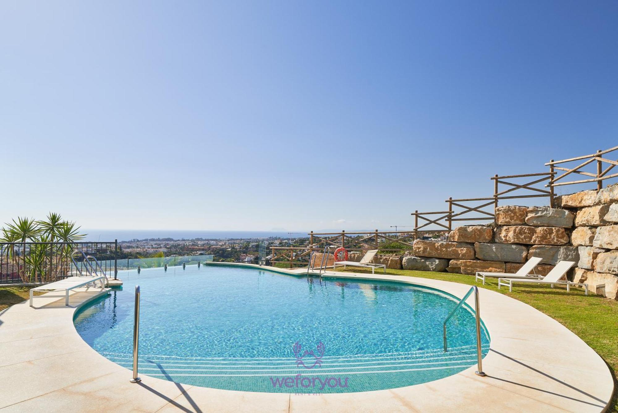 Weforyou Modern Seaview 2bedrooms Paraiso Pueblo *