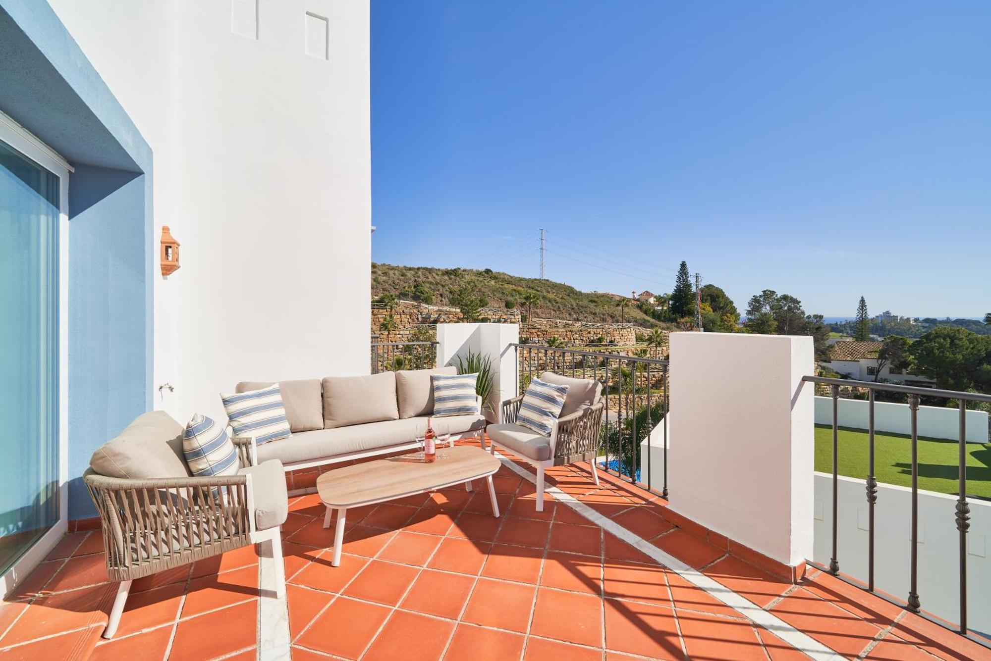 Weforyou Modern Seaview 2bedrooms Paraiso Pueblo * Estepona
