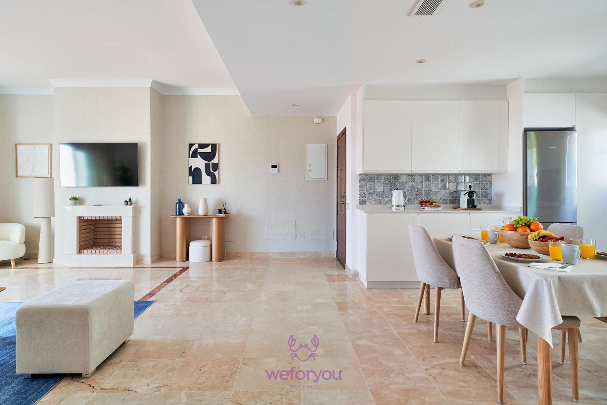 Weforyou Modern Seaview 2bedrooms Paraiso Pueblo Apartamento *