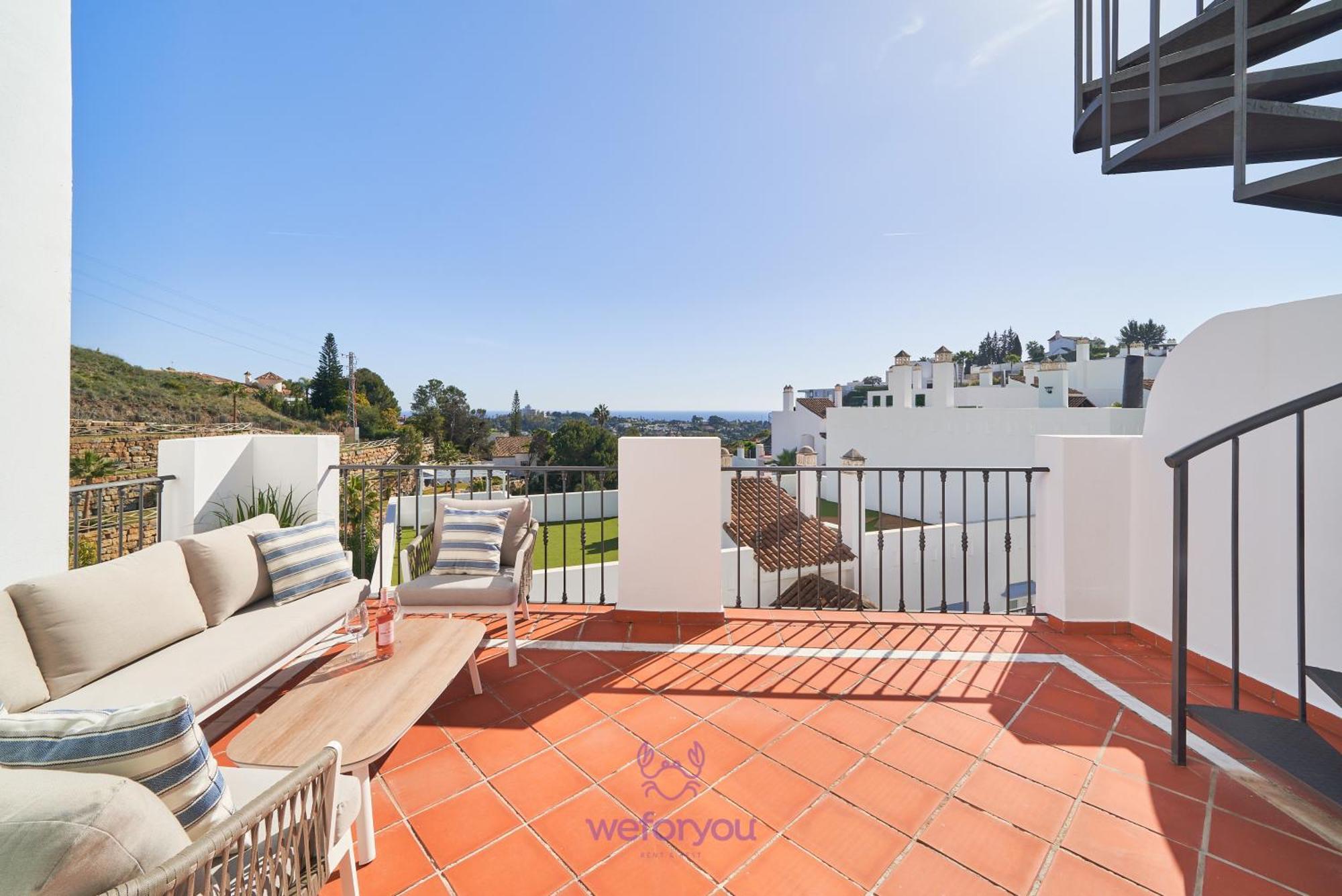 Weforyou Modern Seaview 2bedrooms Paraiso Pueblo Apartamento Estepona