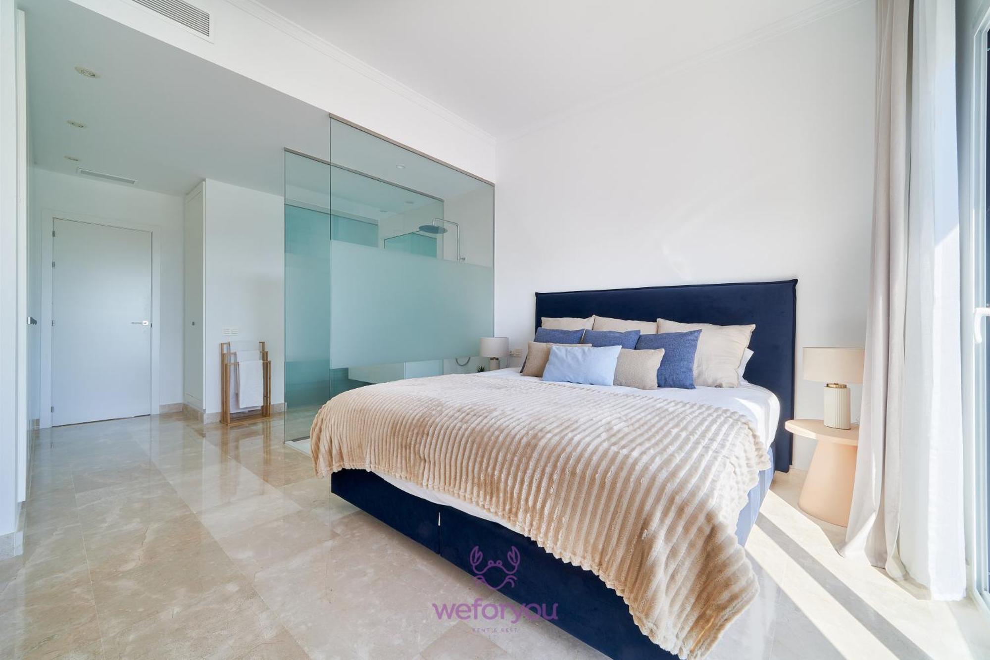 Weforyou Modern Seaview 2bedrooms Paraiso Pueblo Apartamento