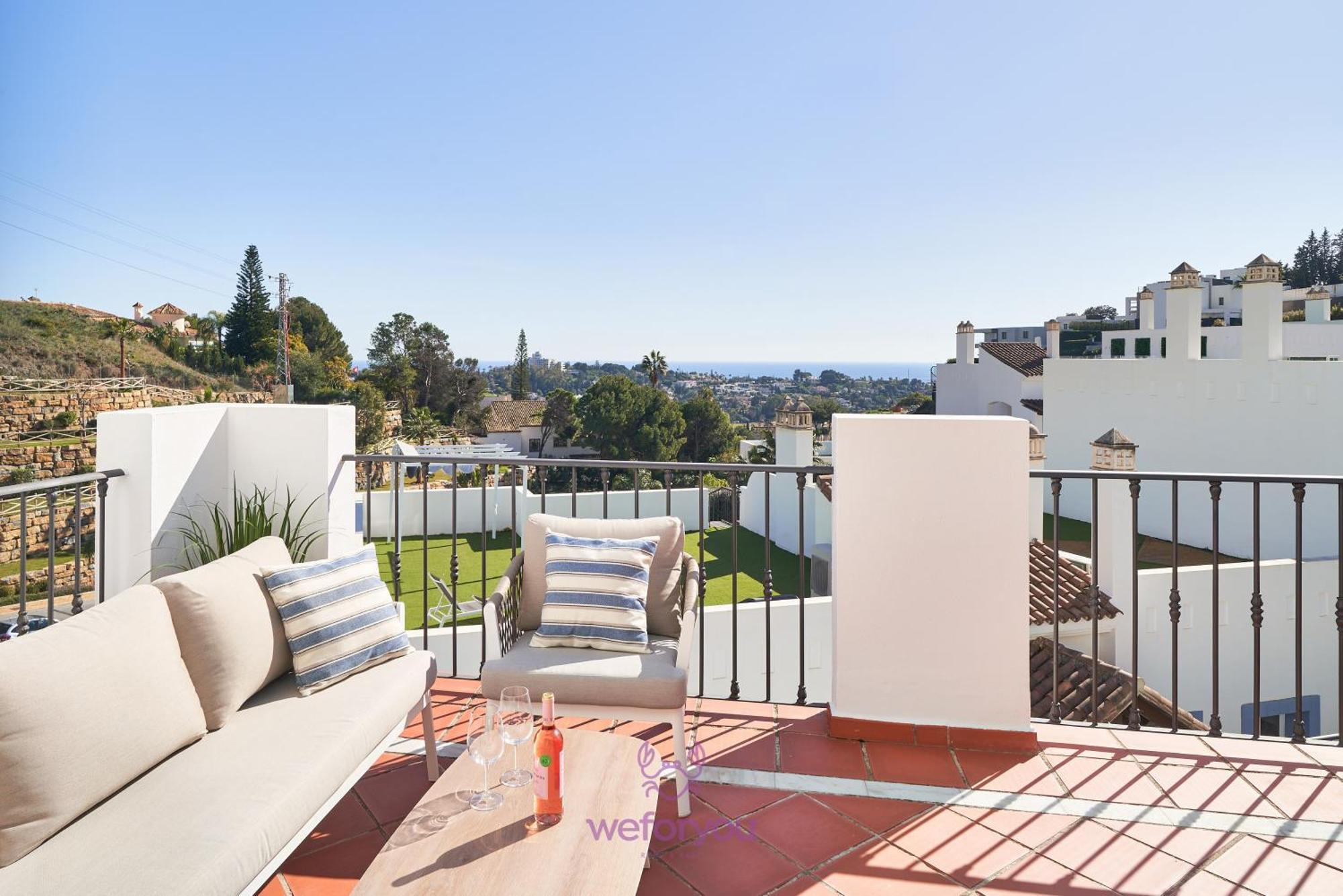 Apartamento Weforyou Modern Seaview 2bedrooms Paraiso Pueblo *