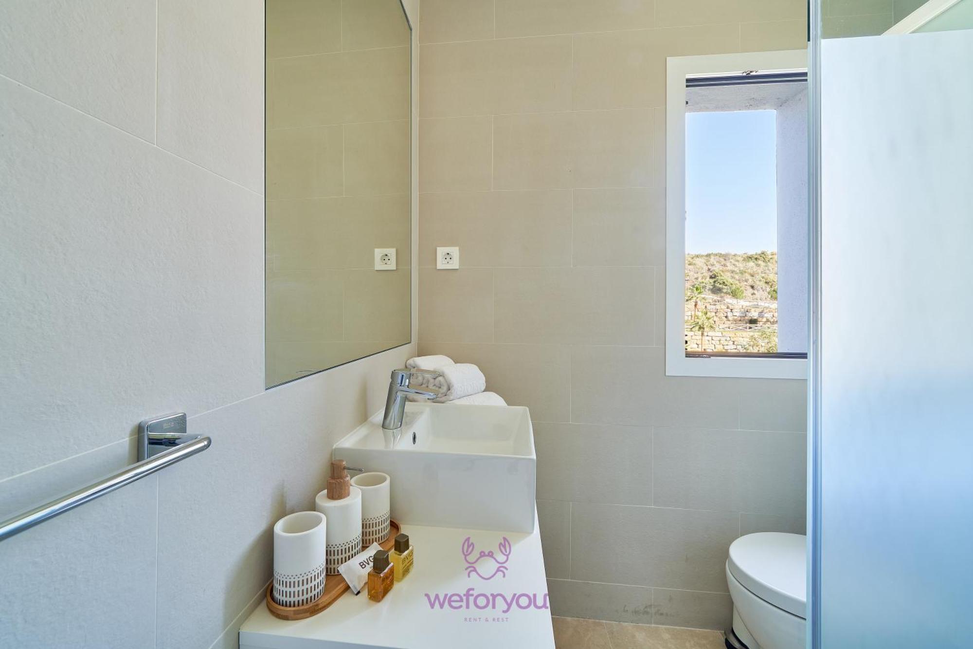 Weforyou Modern Seaview 2bedrooms Paraiso Pueblo * Estepona