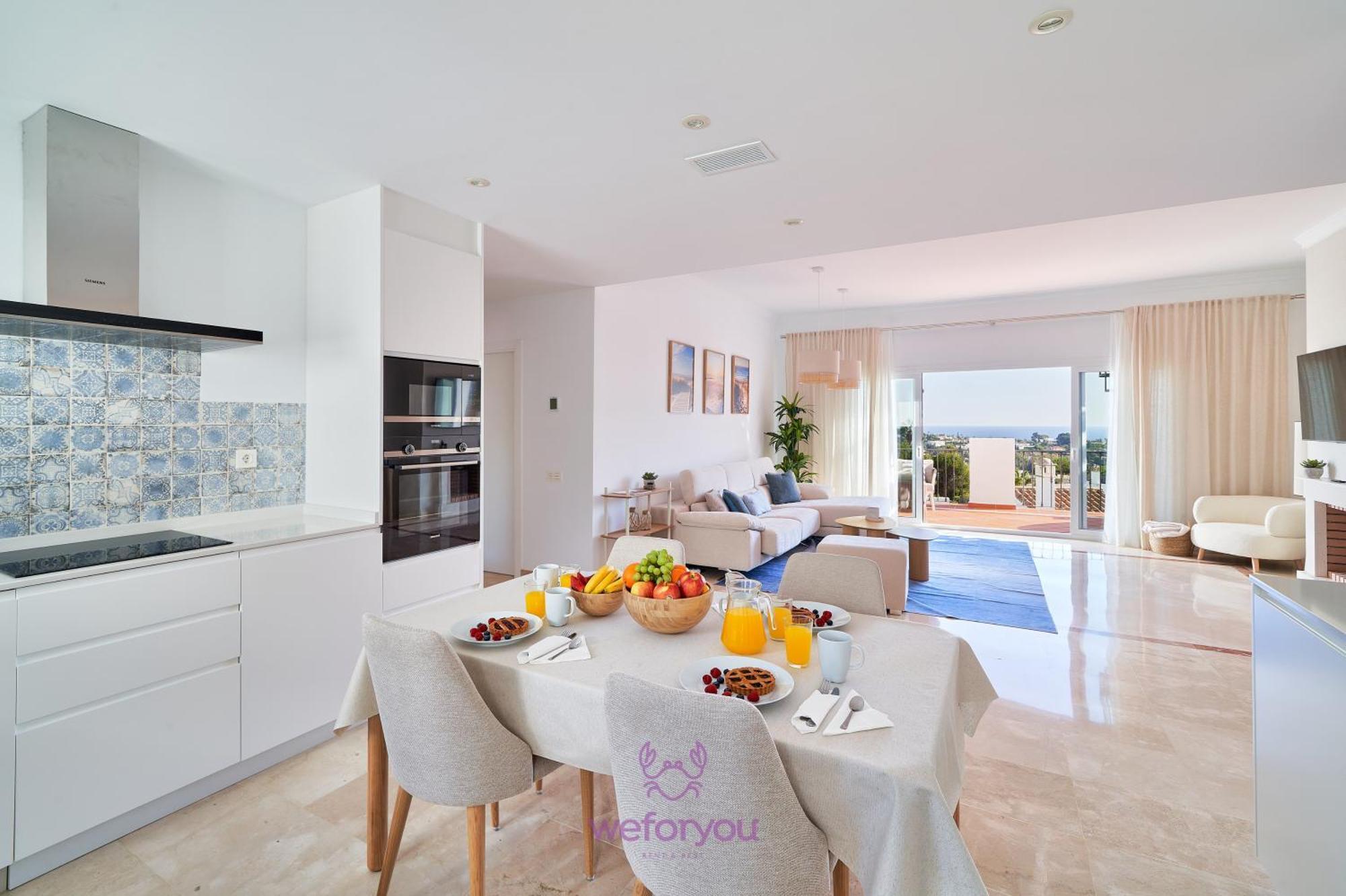 Weforyou Modern Seaview 2bedrooms Paraiso Pueblo Apartamento
