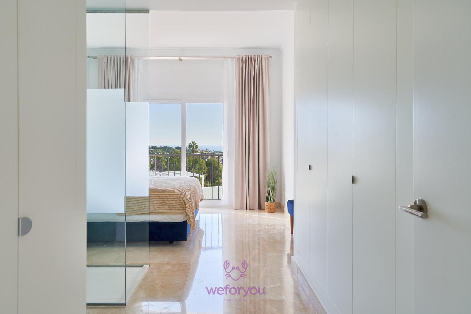 Weforyou Modern Seaview 2bedrooms Paraiso Pueblo Apartamento *