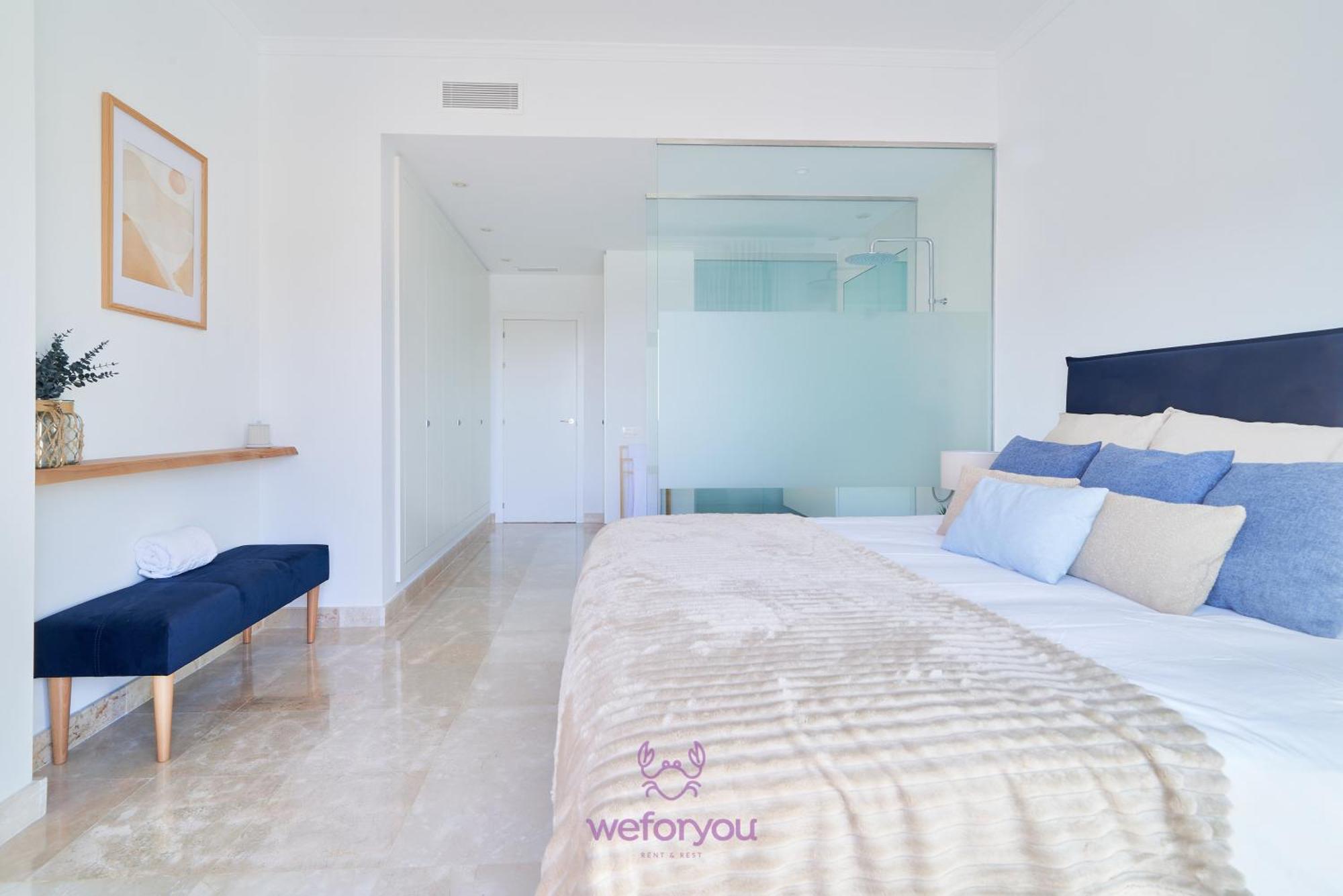 Weforyou Modern Seaview 2bedrooms Paraiso Pueblo *