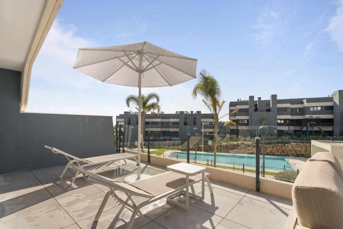 Serene Retreat With Sea Views Near Estepona-rdr469 *