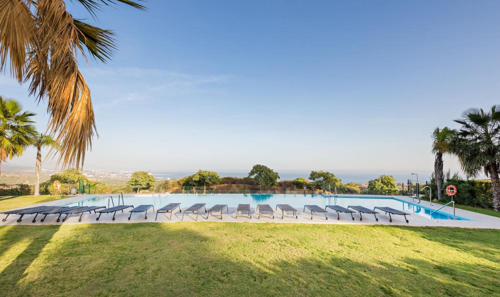Modern 2 Bed Ground Floor Cortesin * Estepona