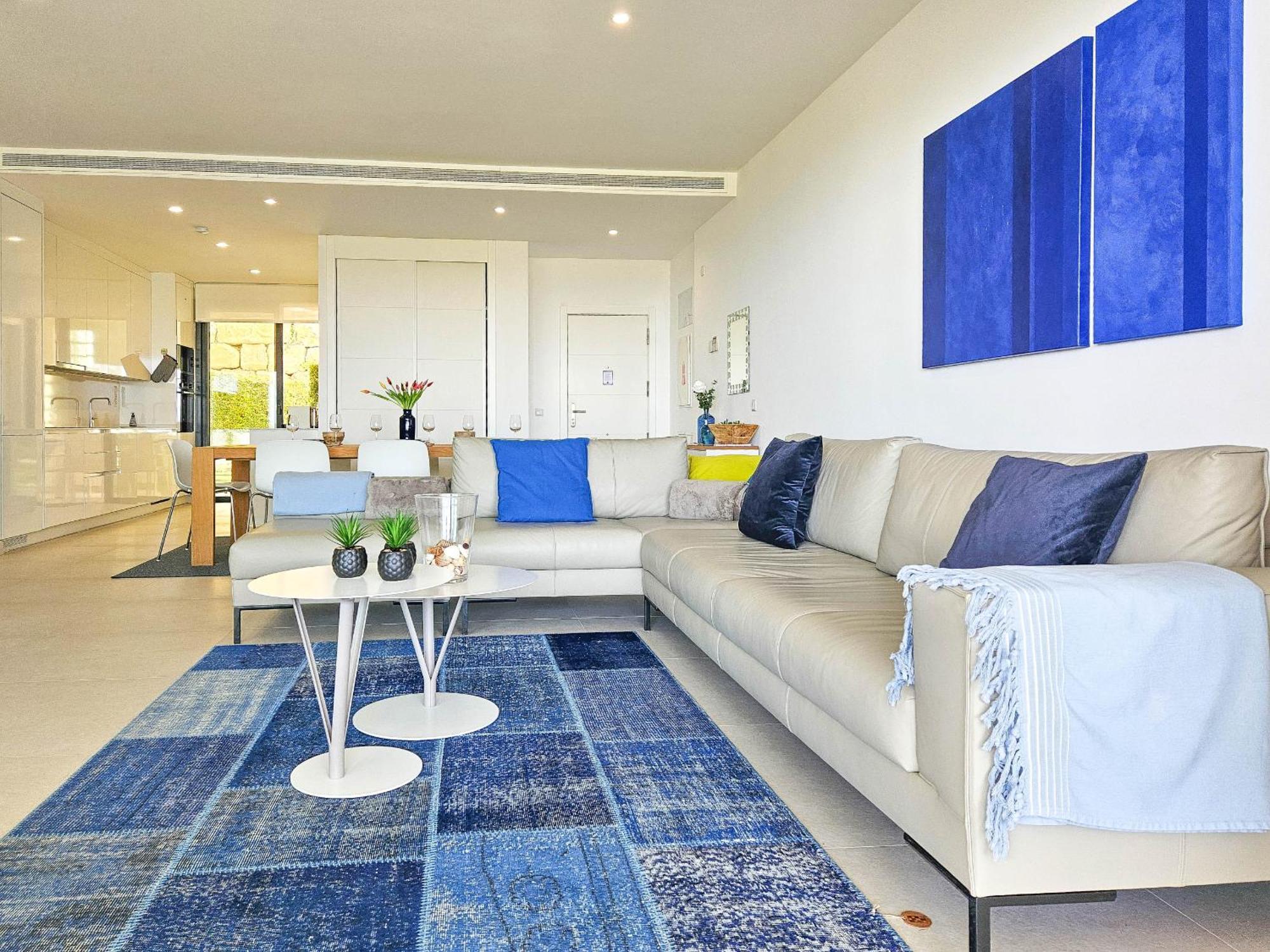 Modern 2 Bed Ground Floor Cortesin Estepona