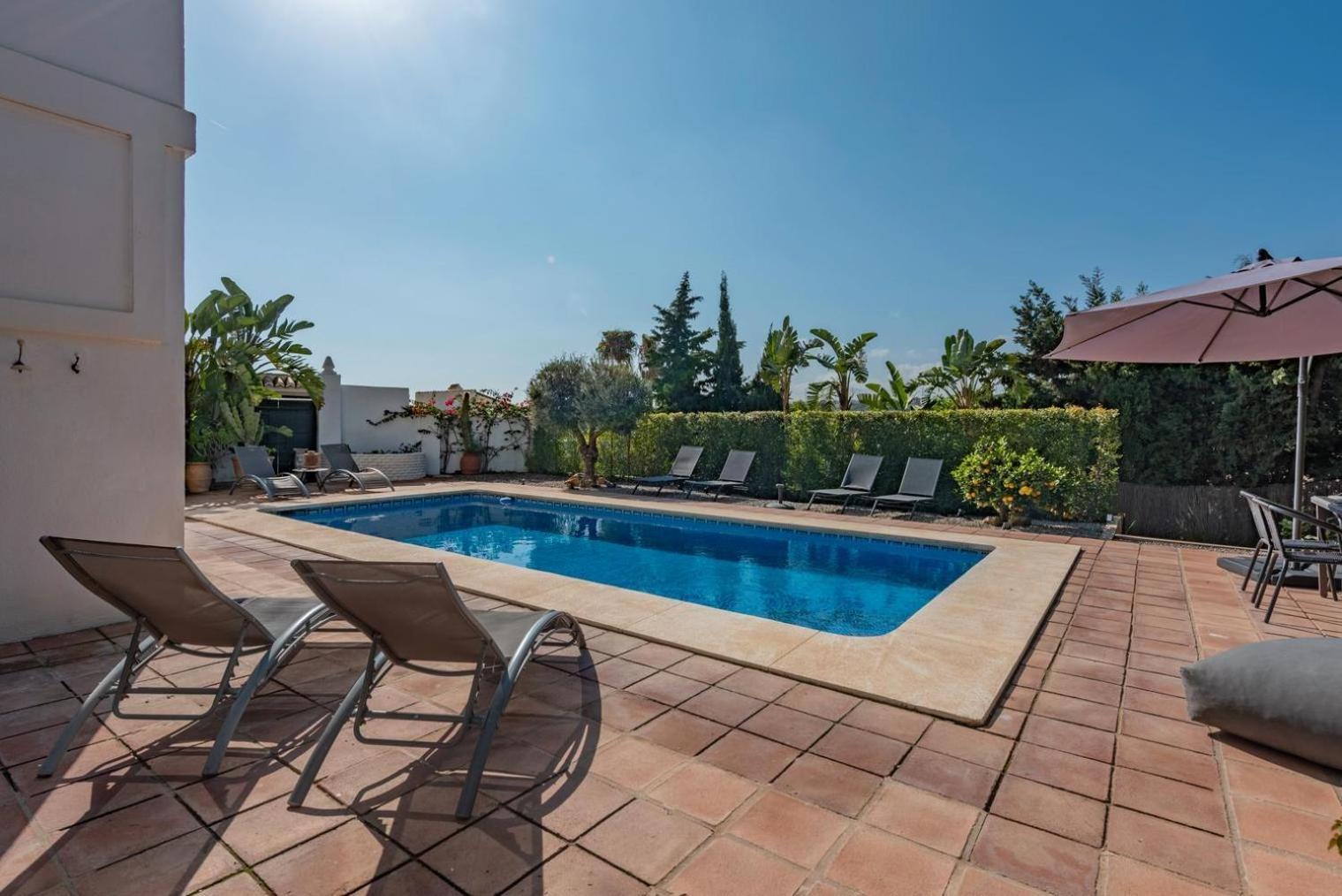 Superb Private Pool Golf Seaview *