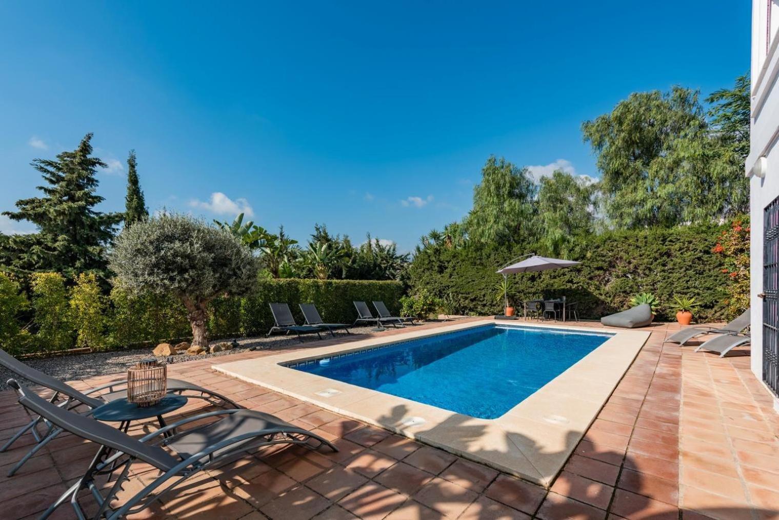 Villa Superb Private Pool Golf Seaview *