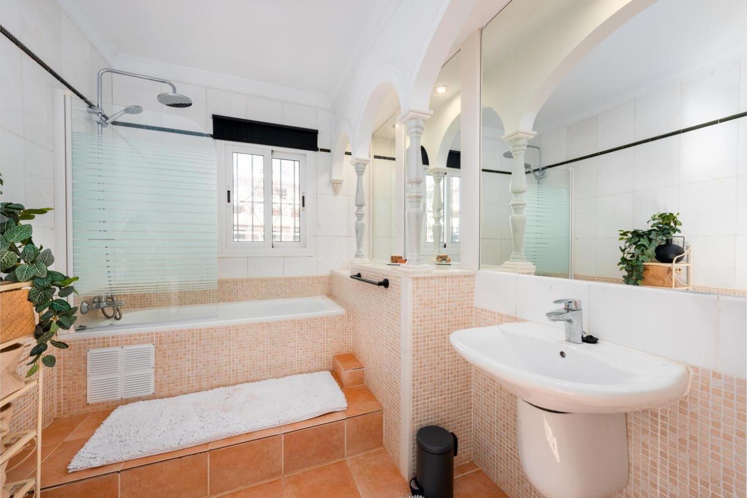Superb Private Pool Golf Seaview Villa Estepona