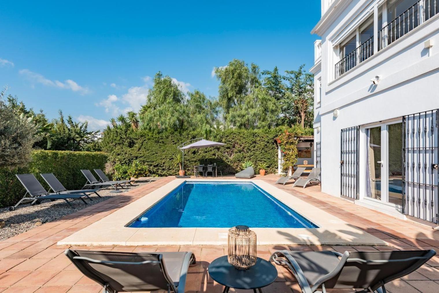 Villa Superb Private Pool Golf Seaview Estepona