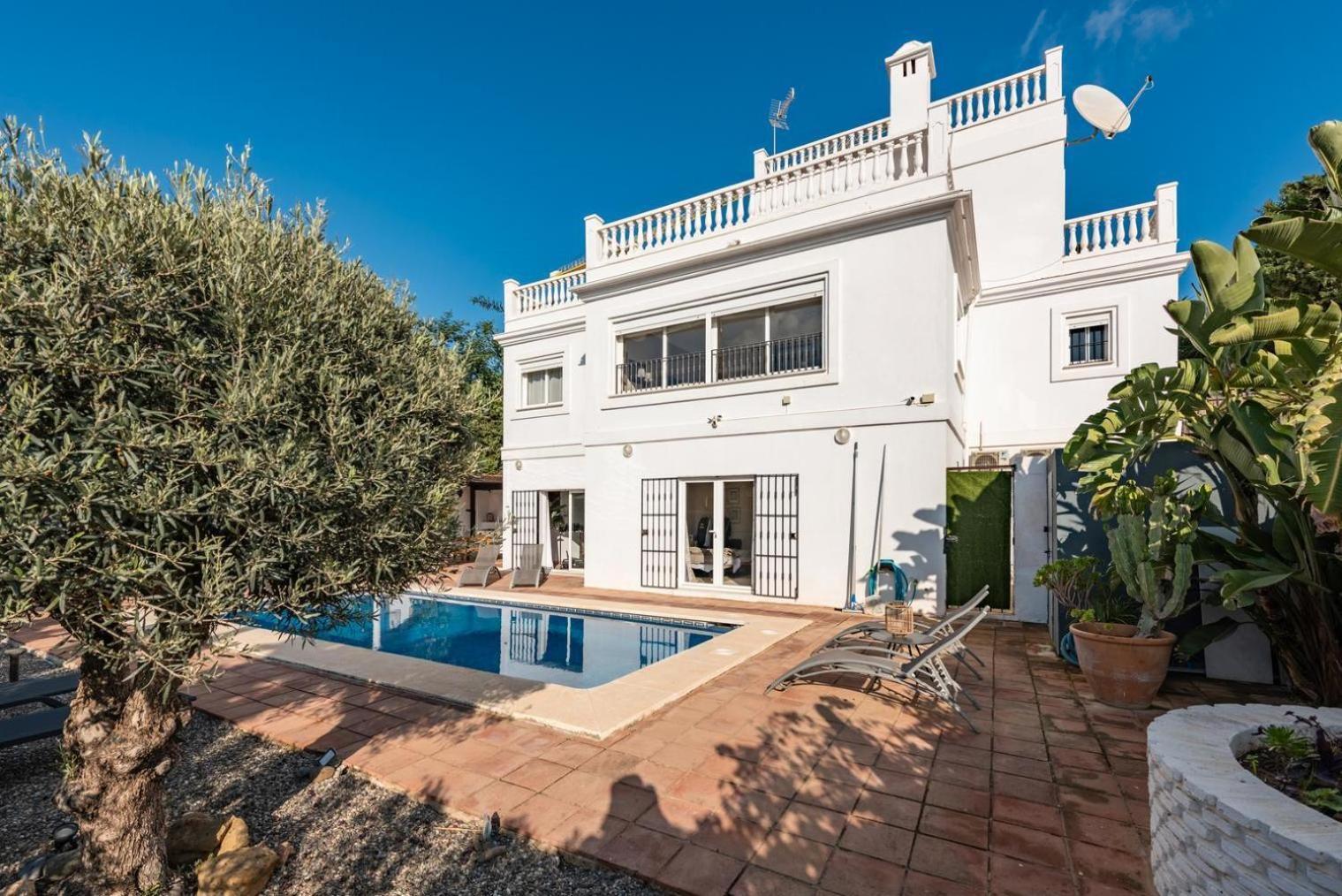 Villa Superb Private Pool Golf Seaview