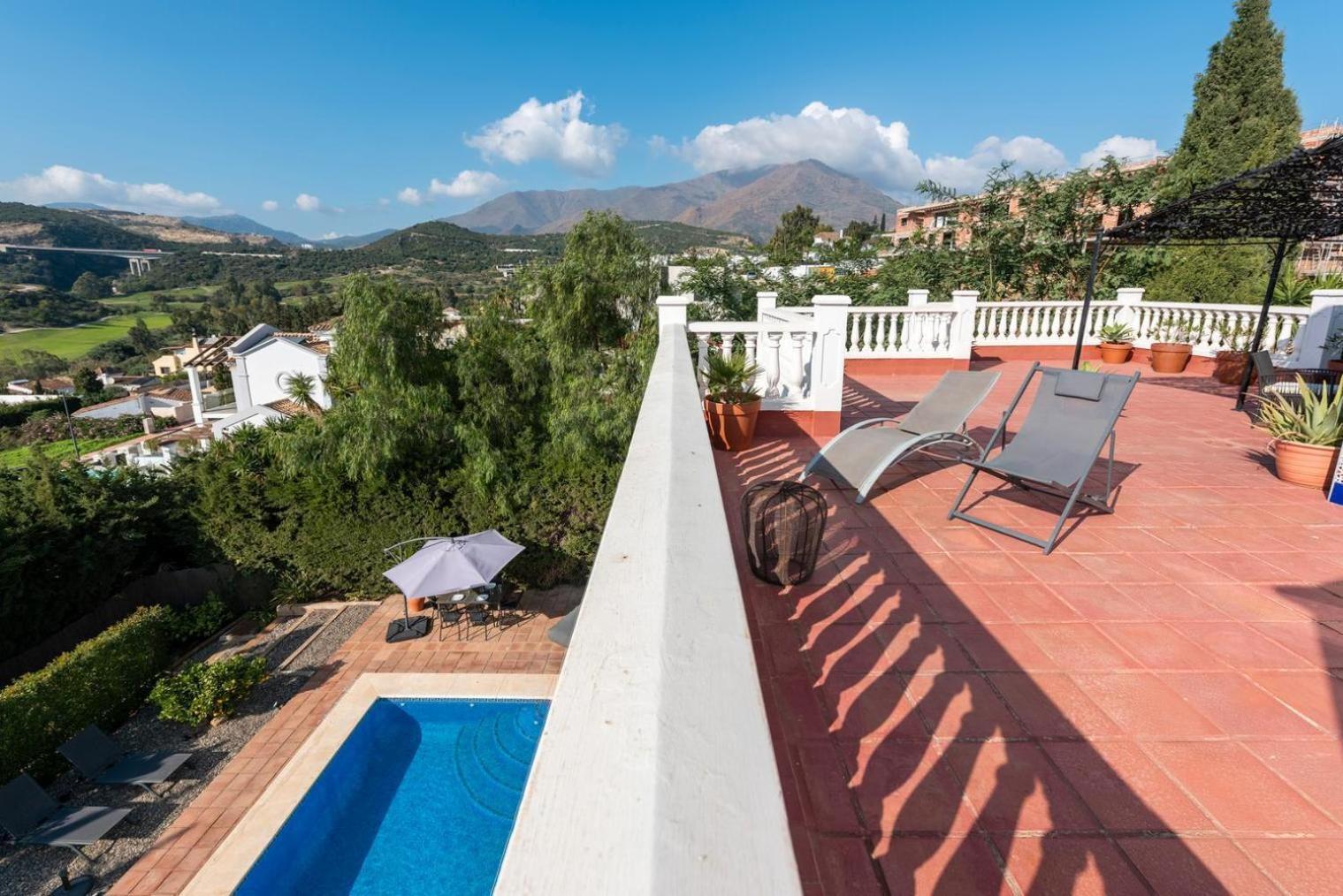 Superb Private Pool Golf Seaview Villa *