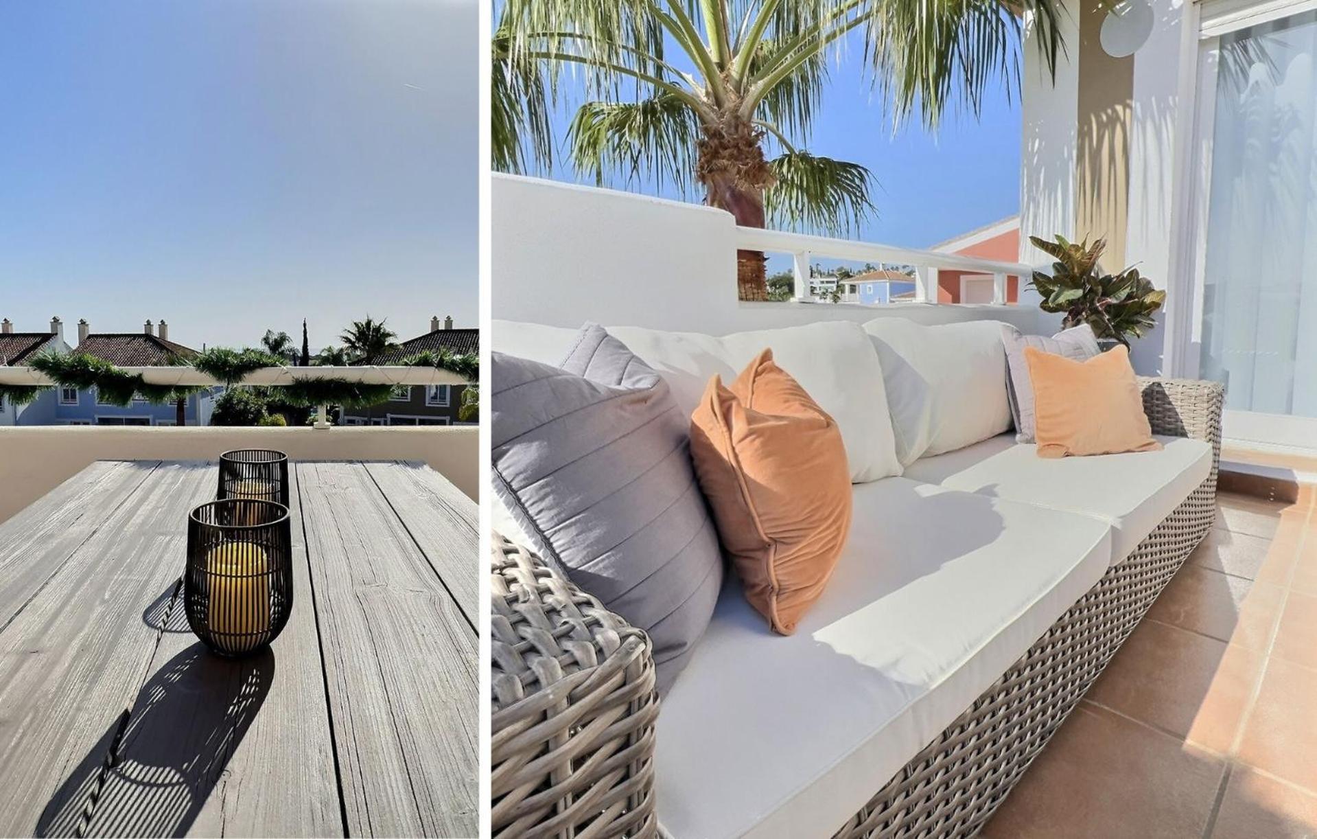 Stunning 2-bedroom Duplex Penthouse In El Paraiso, Apartment Estepona