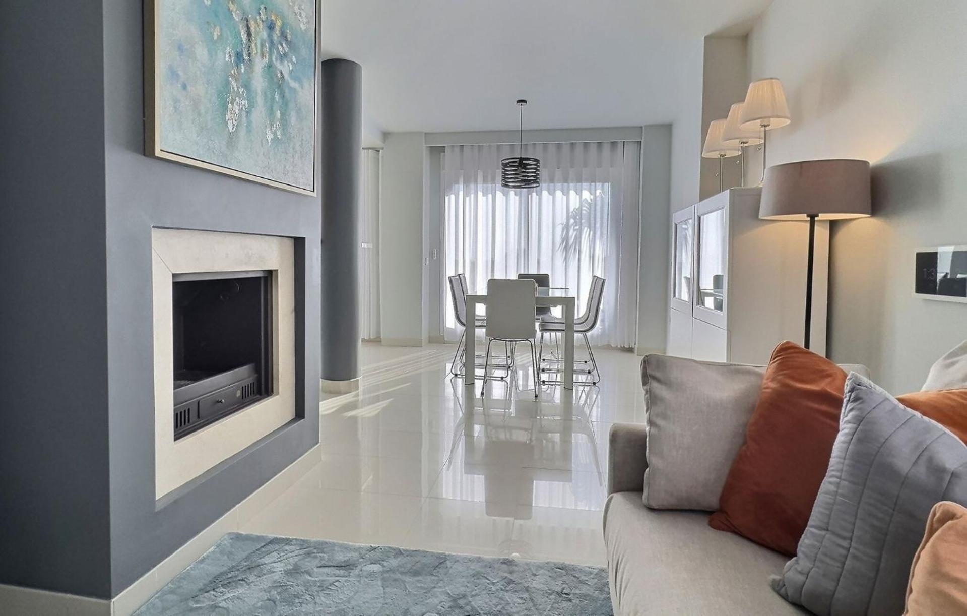 Stunning 2-bedroom Duplex Penthouse In El Paraiso,