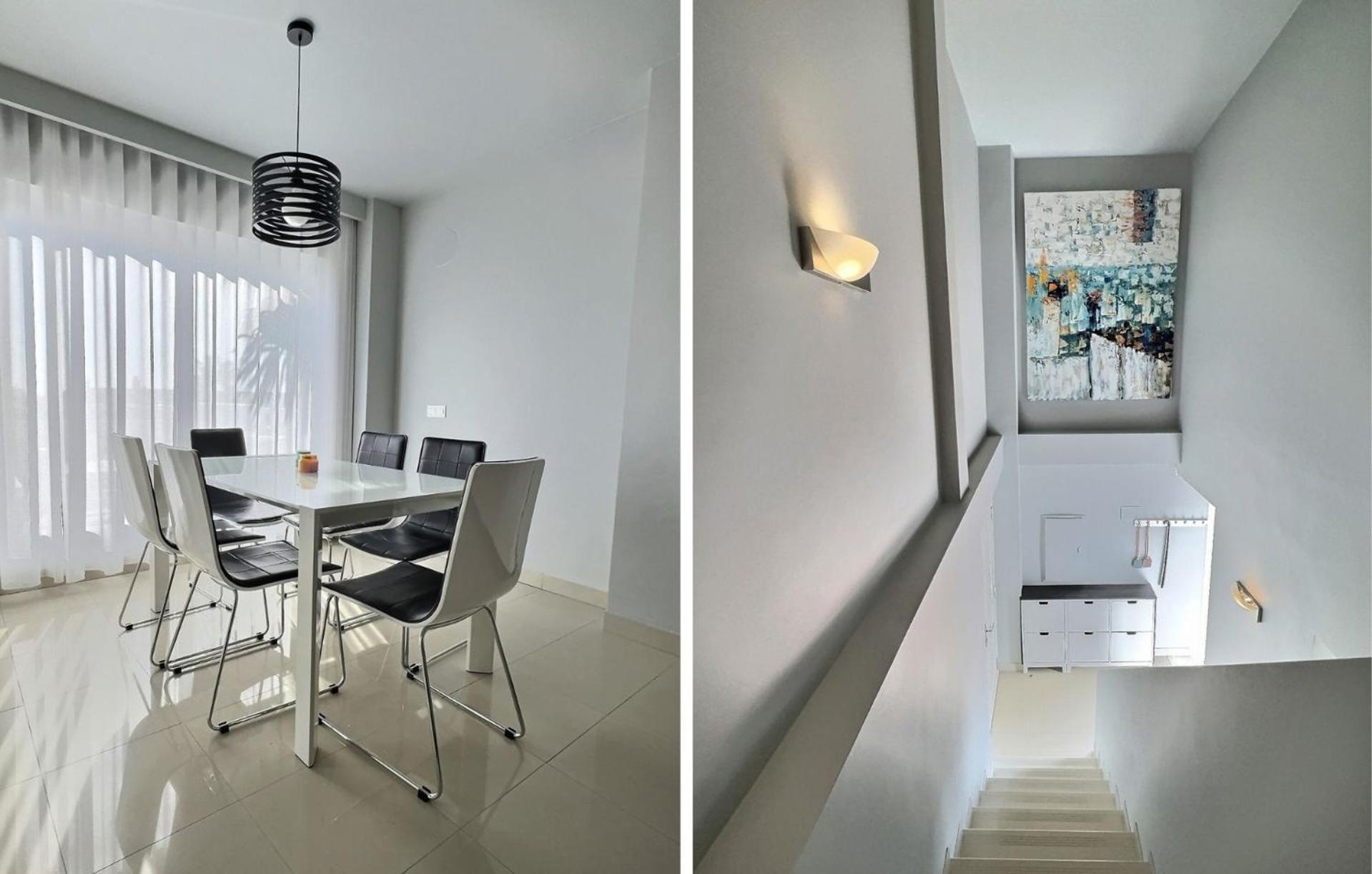 Apartment Stunning 2-bedroom Duplex Penthouse In El Paraiso,