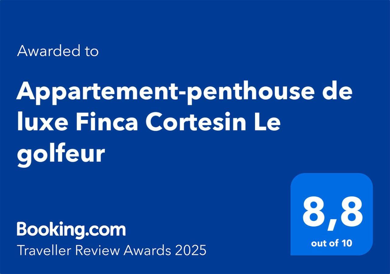 Appartement-penthouse De Luxe Cortesin Le Golfeur