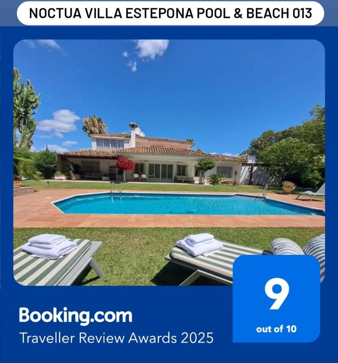 Noctua Pool And 013 Villa Estepona