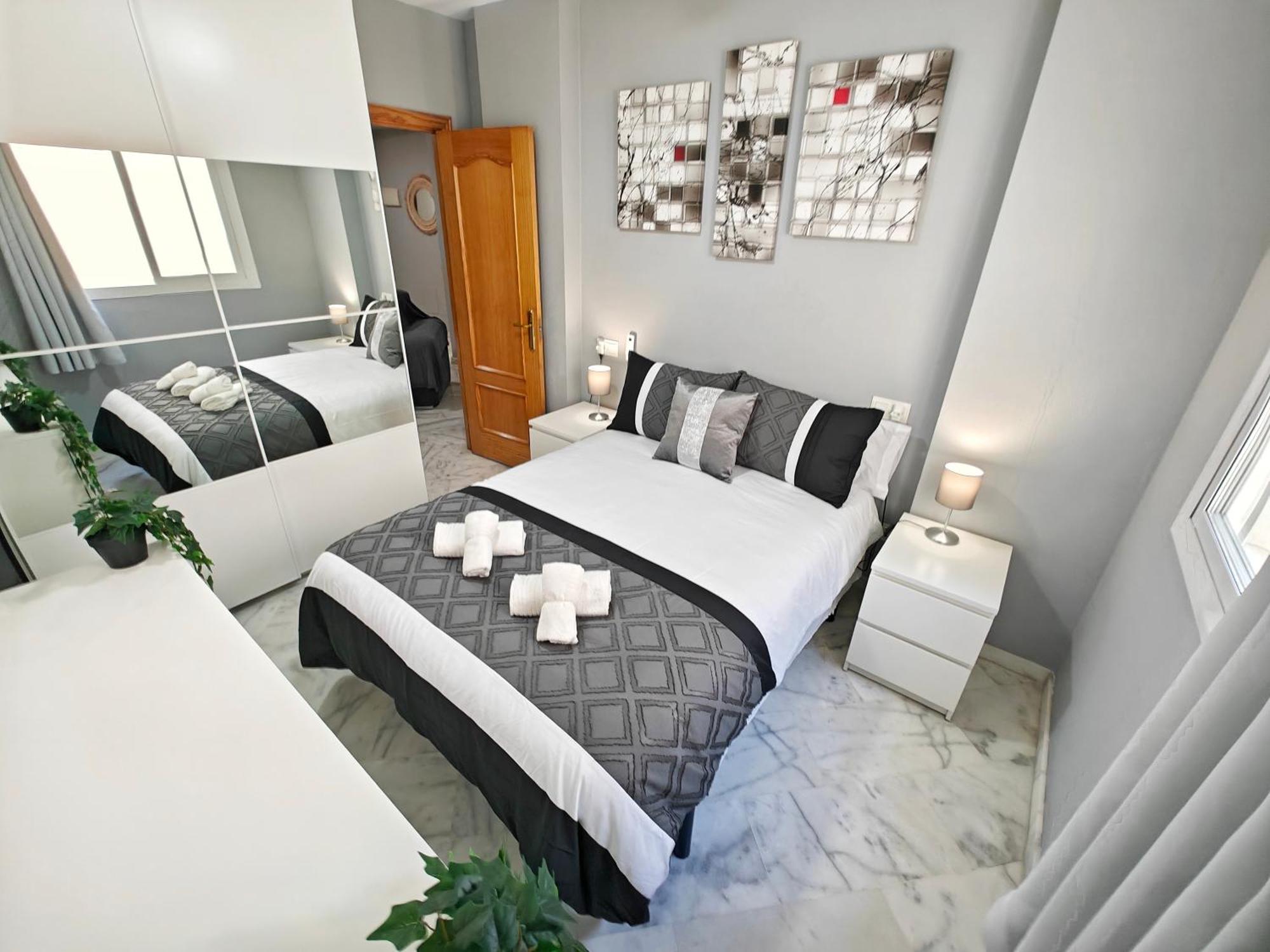 Moderno Piso Centrico 3 Junto Al Mar Apartamento *