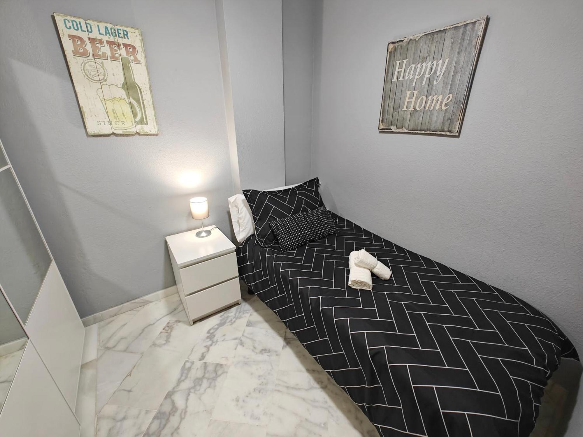 Moderno Piso Centrico 3 Junto Al Mar Apartamento