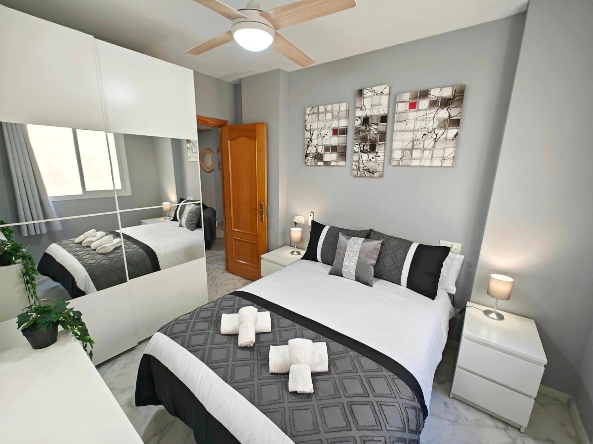 Apartamento Moderno Piso Centrico 3 Junto Al Mar