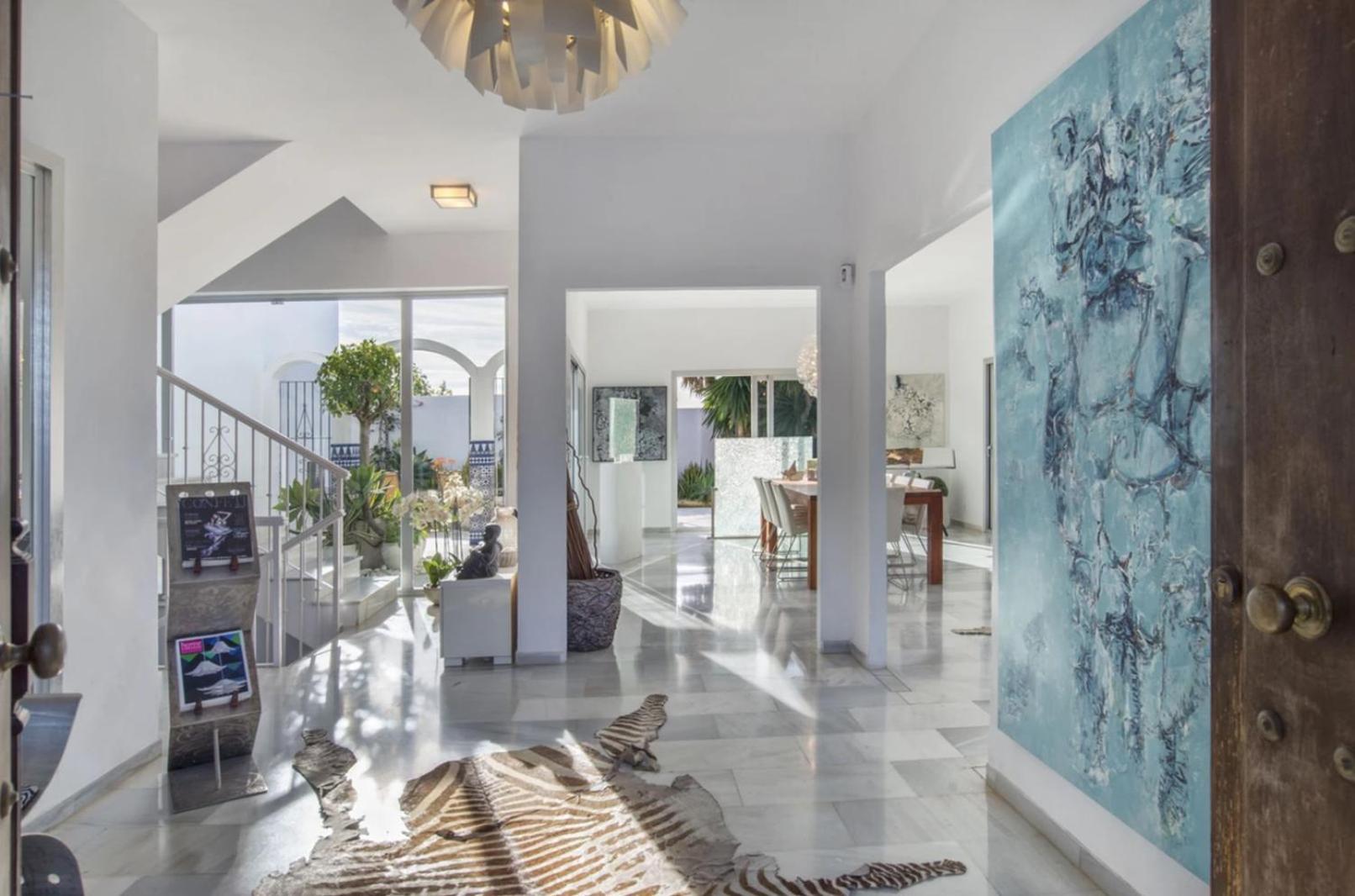 Pousada Stunning 6bedrooms Marbella With By Lodgerstrip