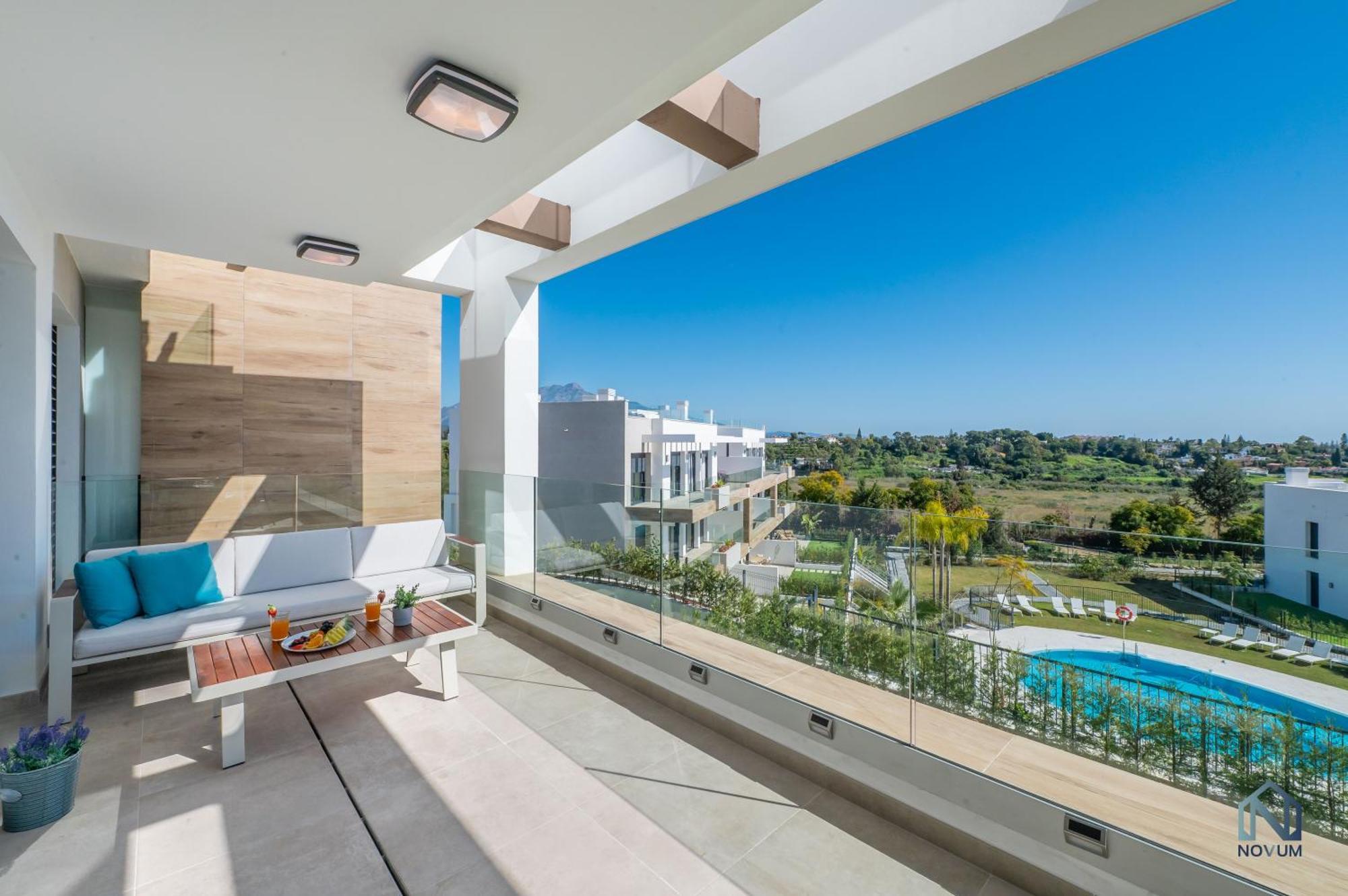 Newly Built 2 Bdrm Modern Oasis W Gym & Pool * Estepona