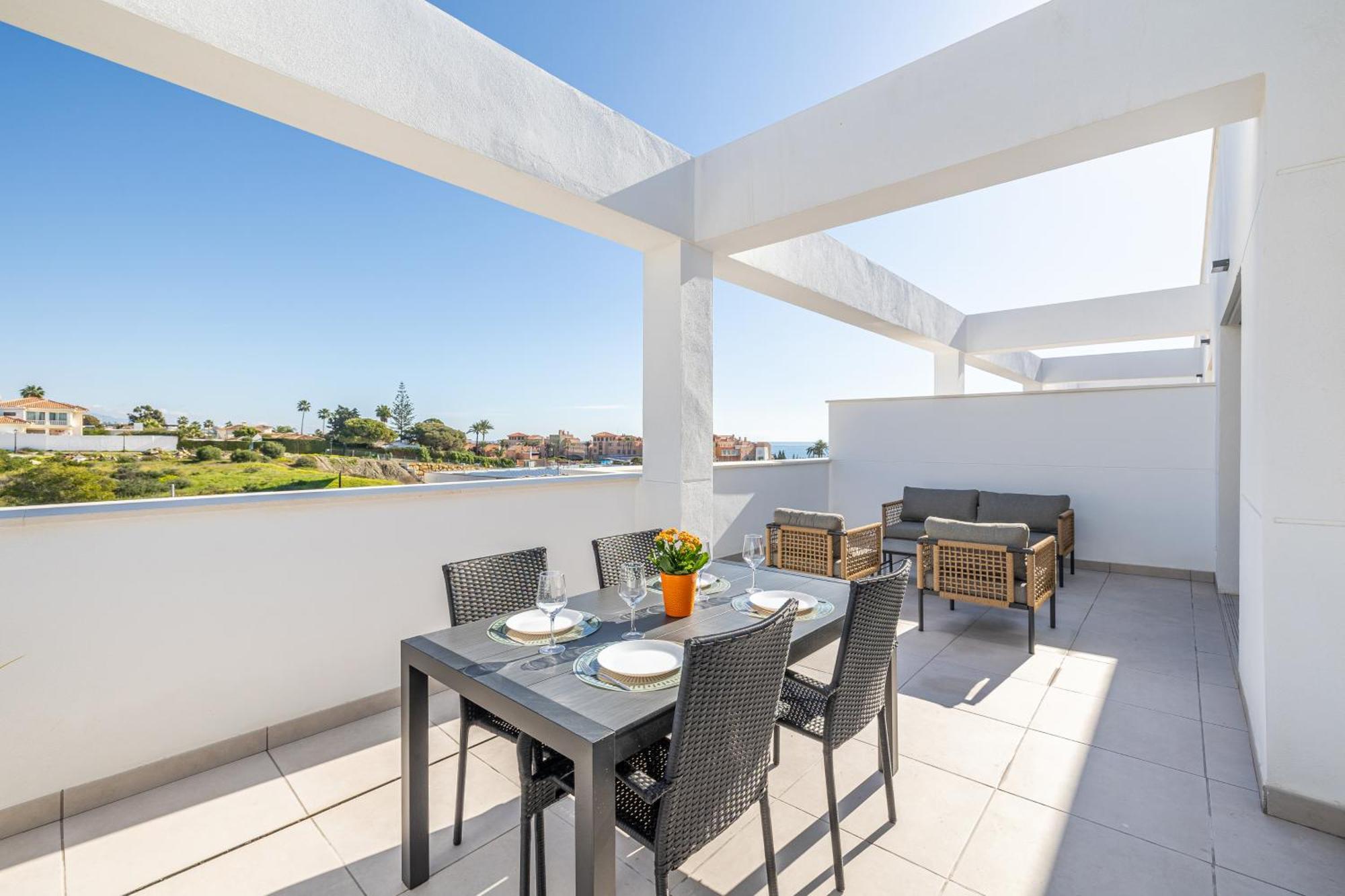 Apartment Sea Views By Aora Estepona
