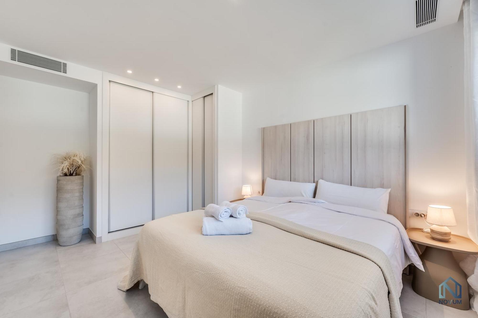 Newly Built 2 Bdrm Modern Oasis W Gym & Pool Apartment Estepona