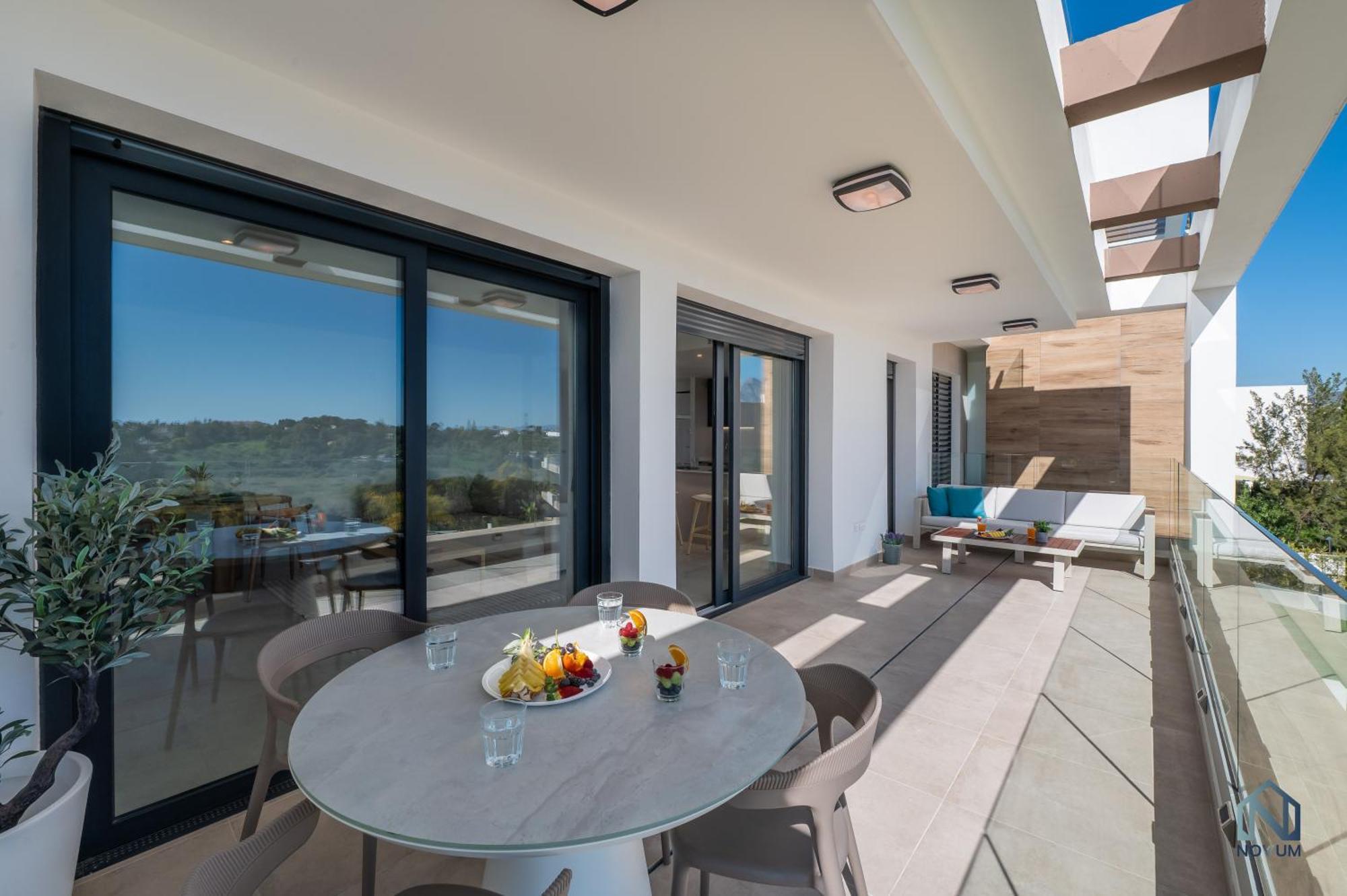 Newly Built 2 Bdrm Modern Oasis W Gym & Pool * Estepona