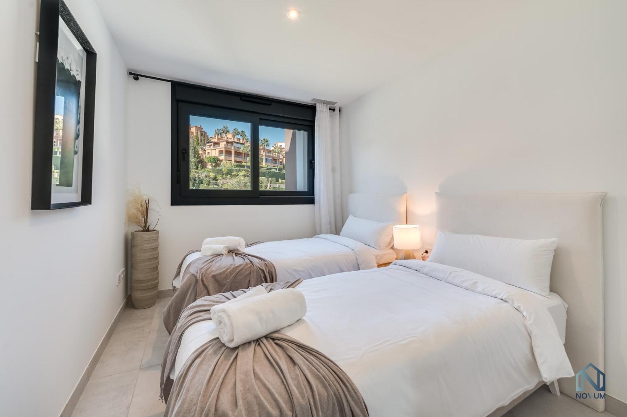 Newly Built 2 Bdrm Modern Oasis W Gym & Pool Apartment Estepona