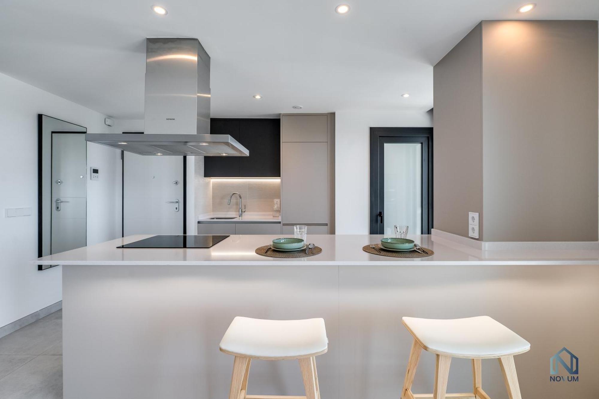 Newly Built 2 Bdrm Modern Oasis W Gym & Pool Estepona