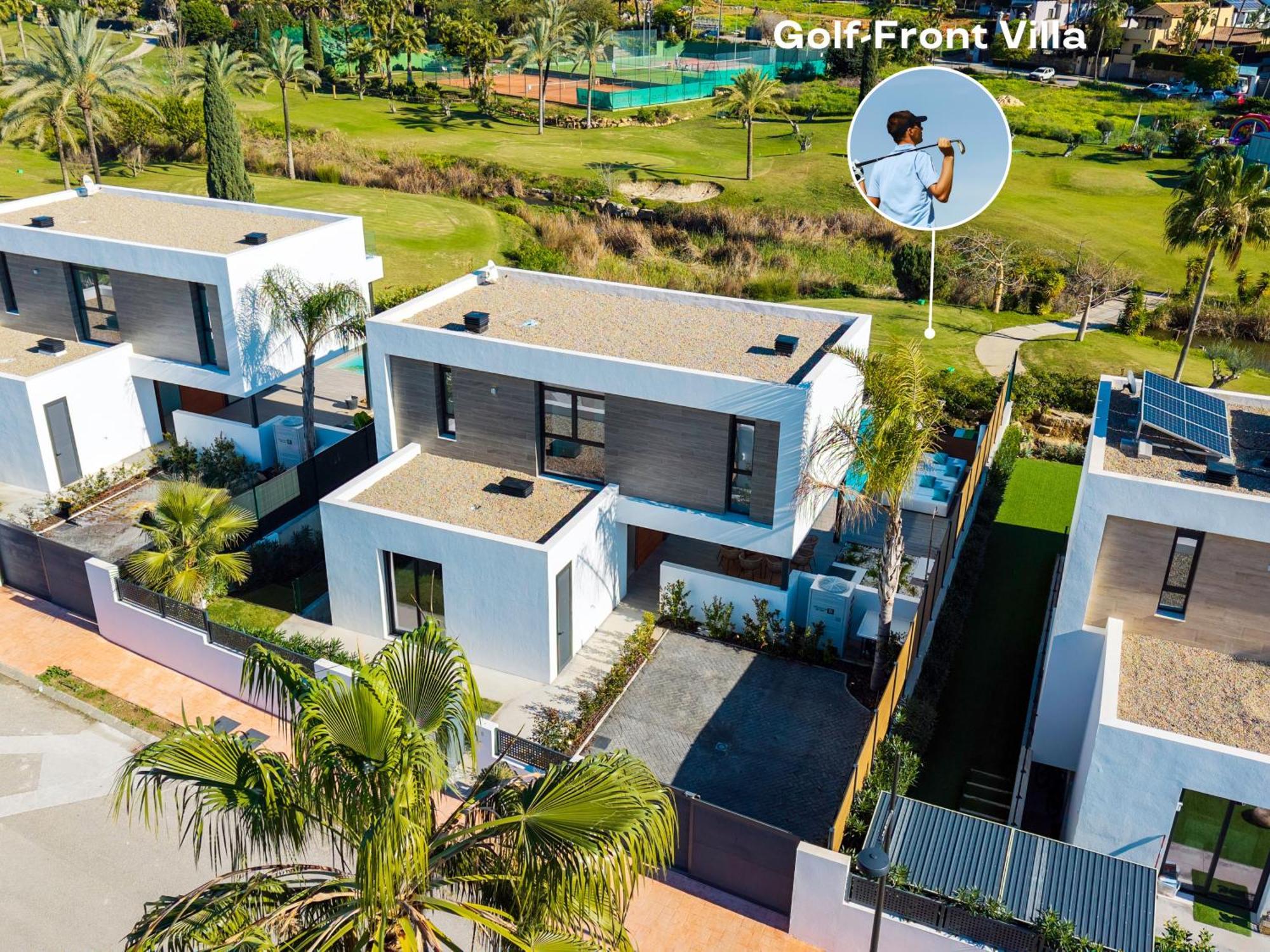 Vacation Marbella I Chic, Cutting-edge Amenities, Private Heated Infinity Pool, Golf Front Location, Cinema