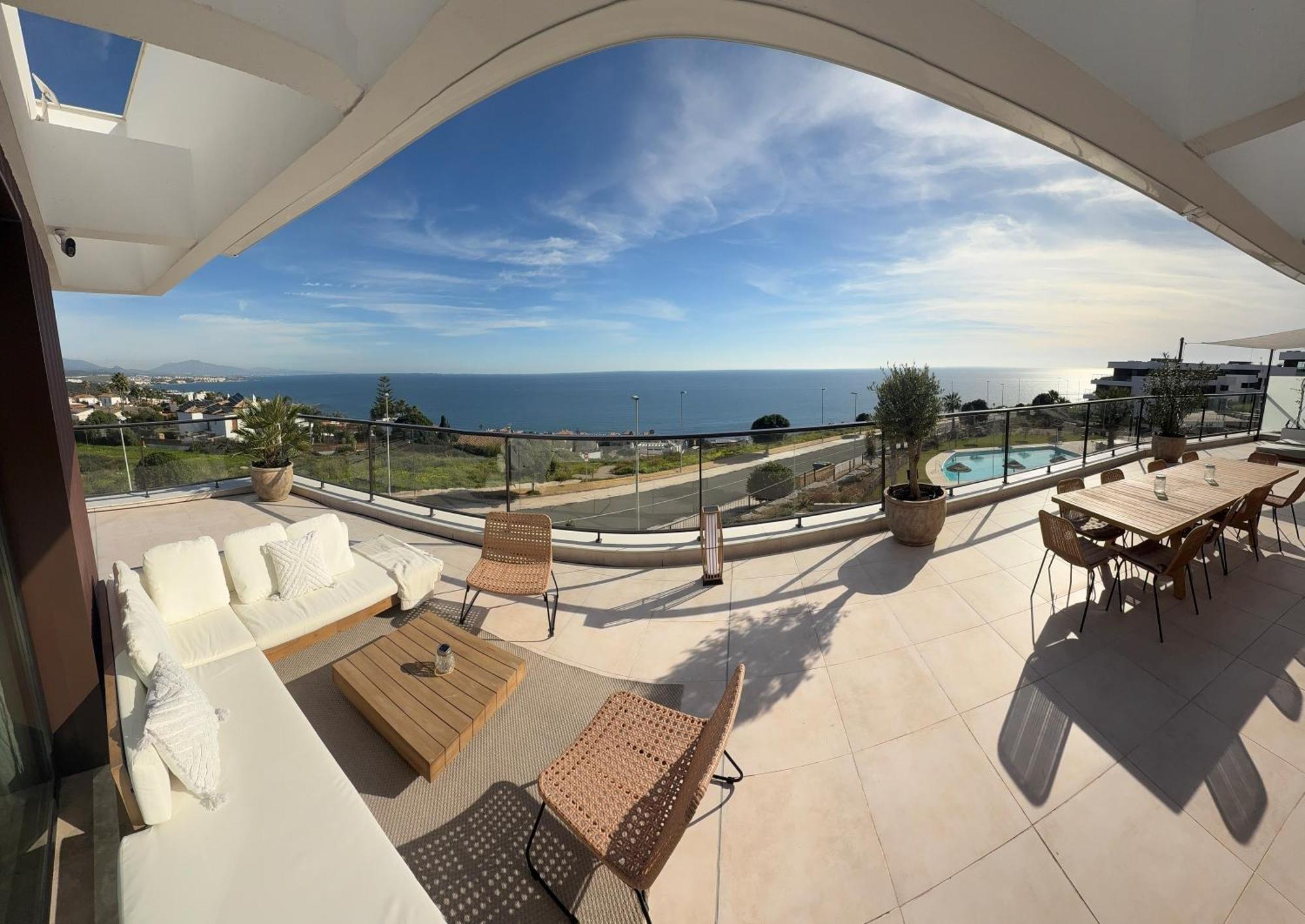 360 Seaview Dream Penthouse Casares Apartment *