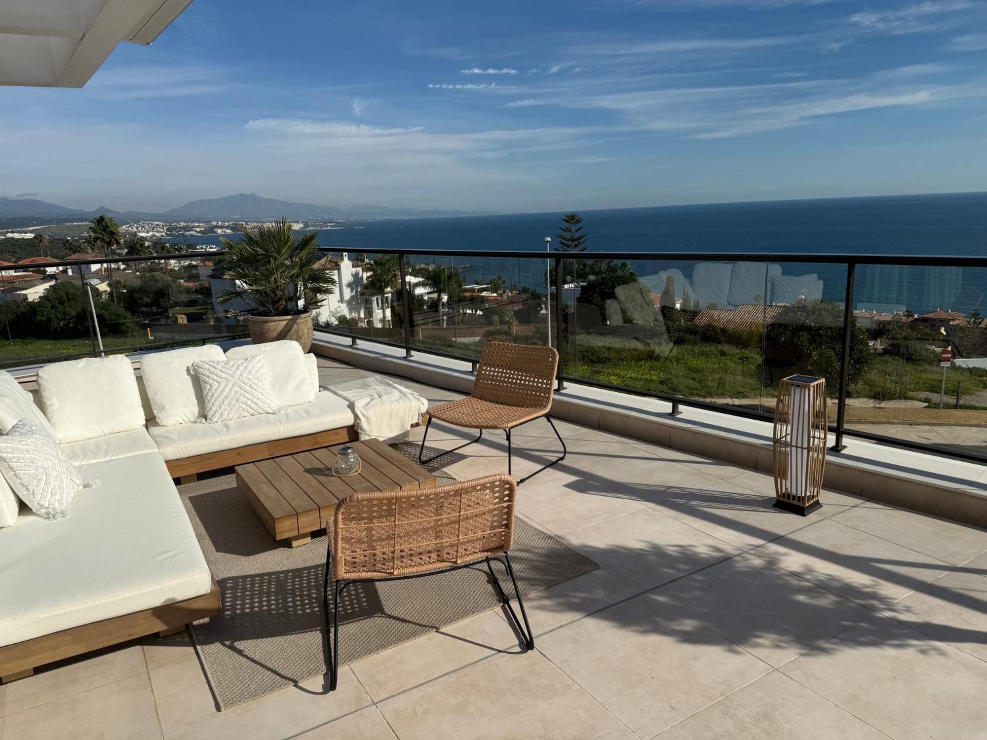 Apartment 360 Seaview Dream Penthouse Casares Estepona