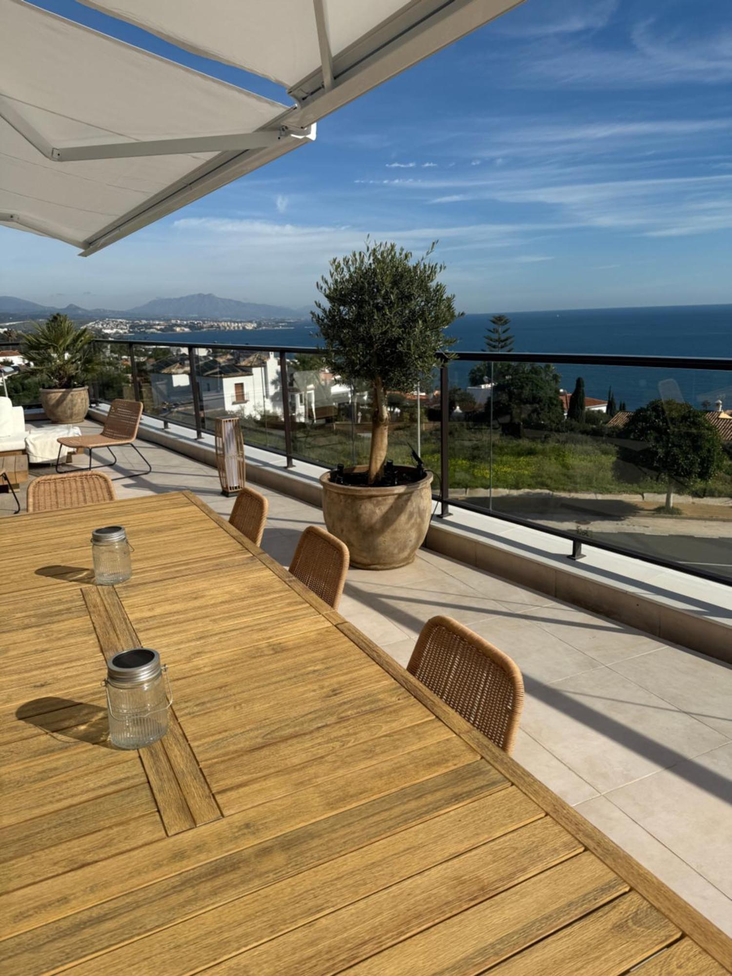360 Seaview Dream Penthouse Casares Estepona
